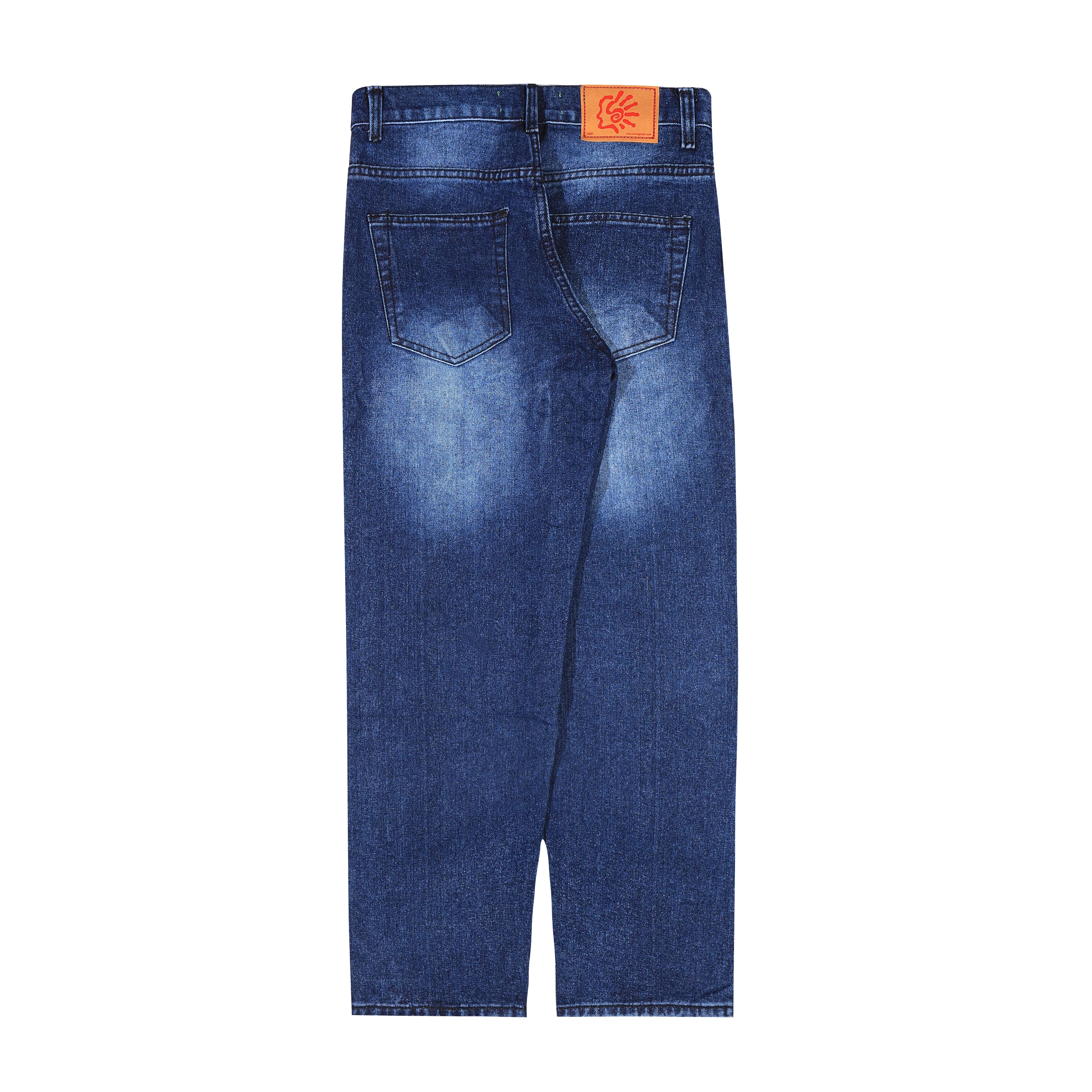 Shining Bright Jeans Long Pants Denim - Blue Wash