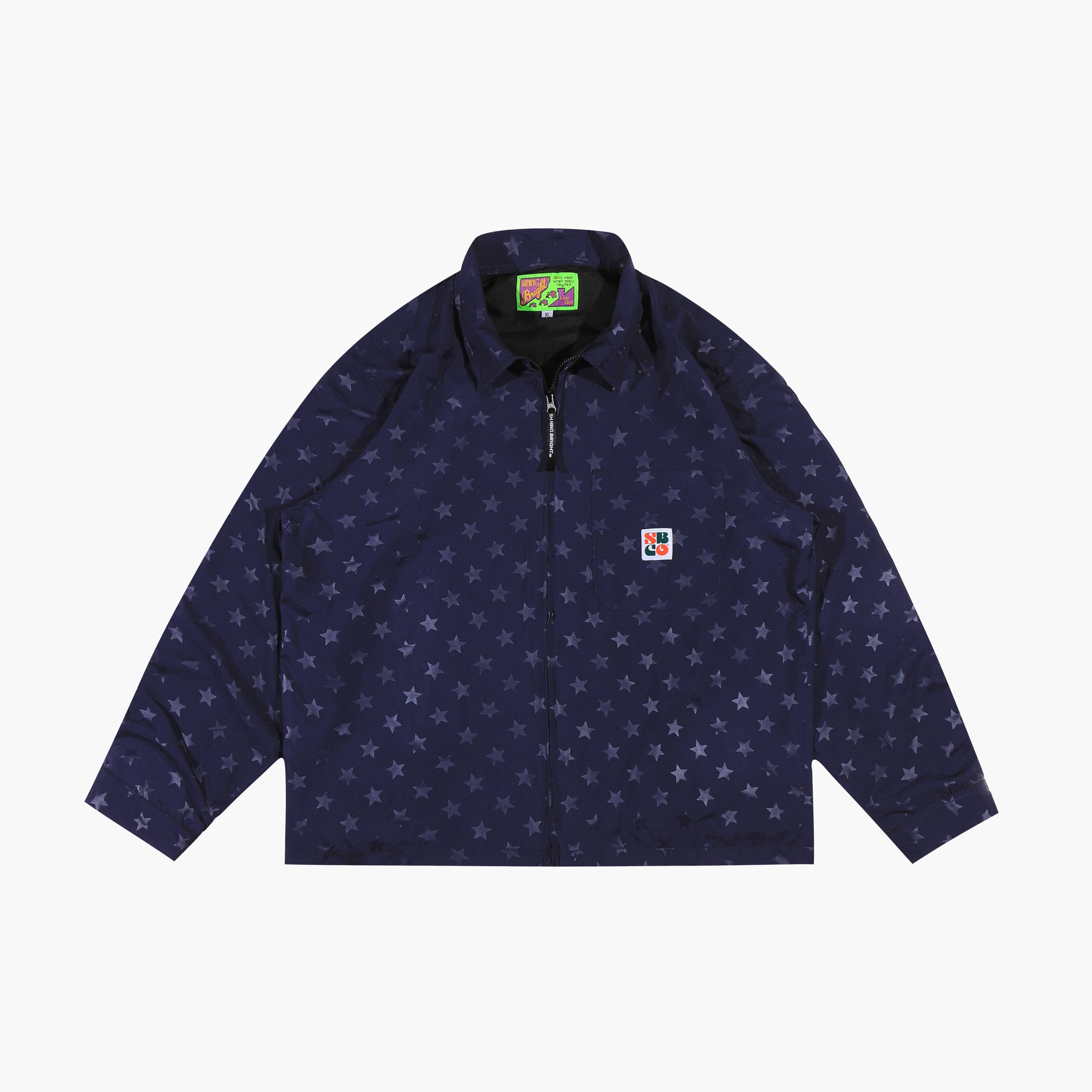 Shining Bright Star SBCO Work Jacket - Navy