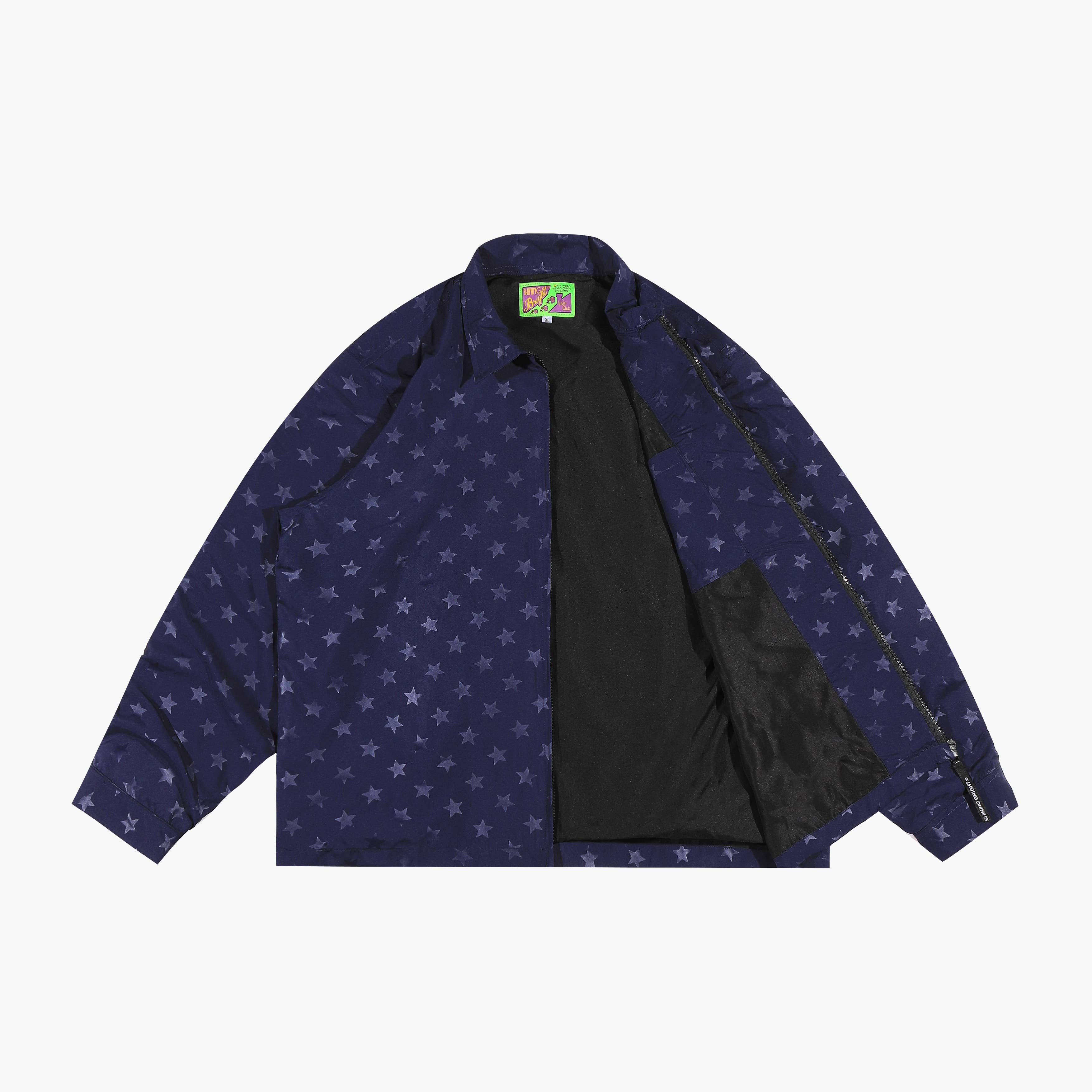 Shining Bright Star SBCO Work Jacket - Navy