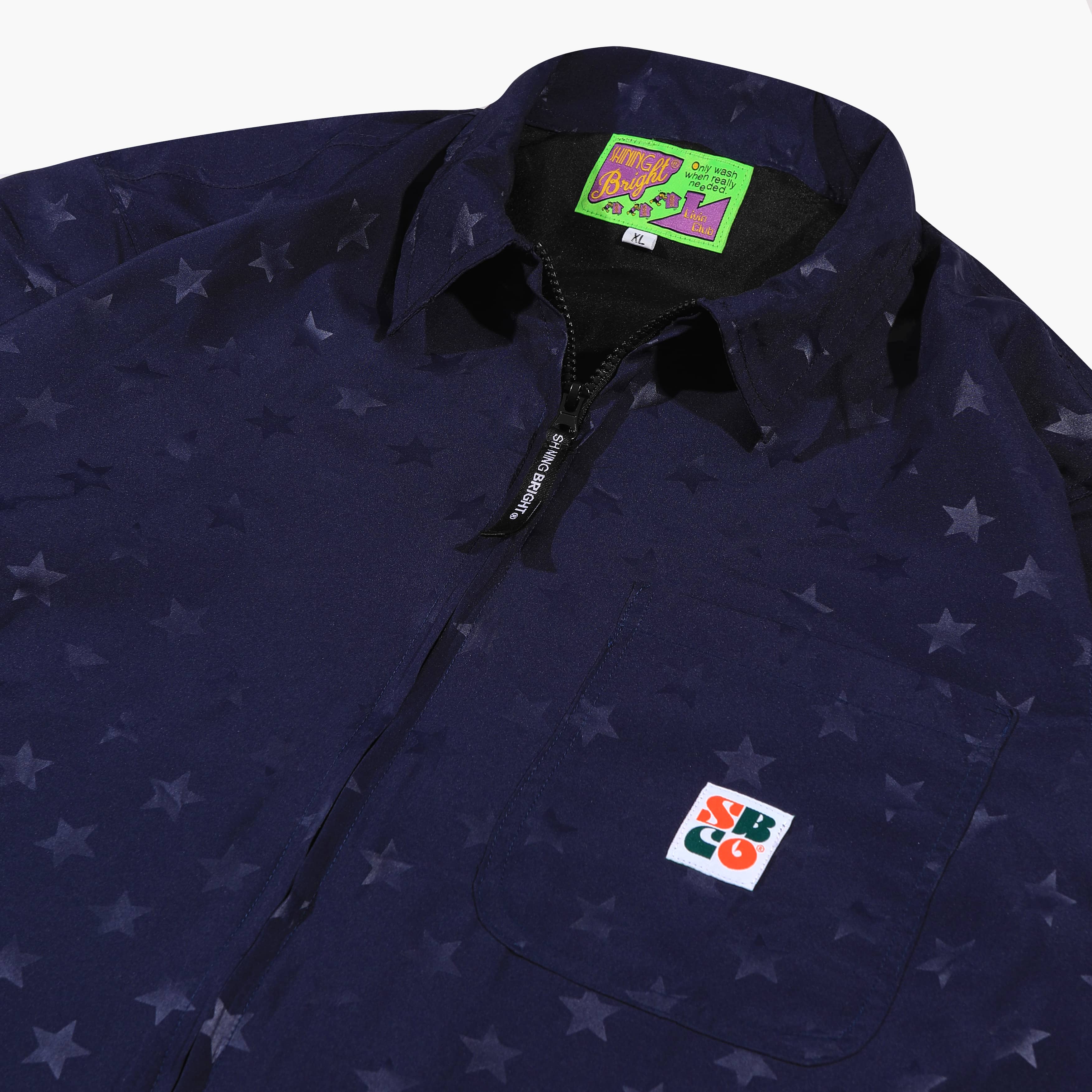 Shining Bright Star SBCO Work Jacket - Navy