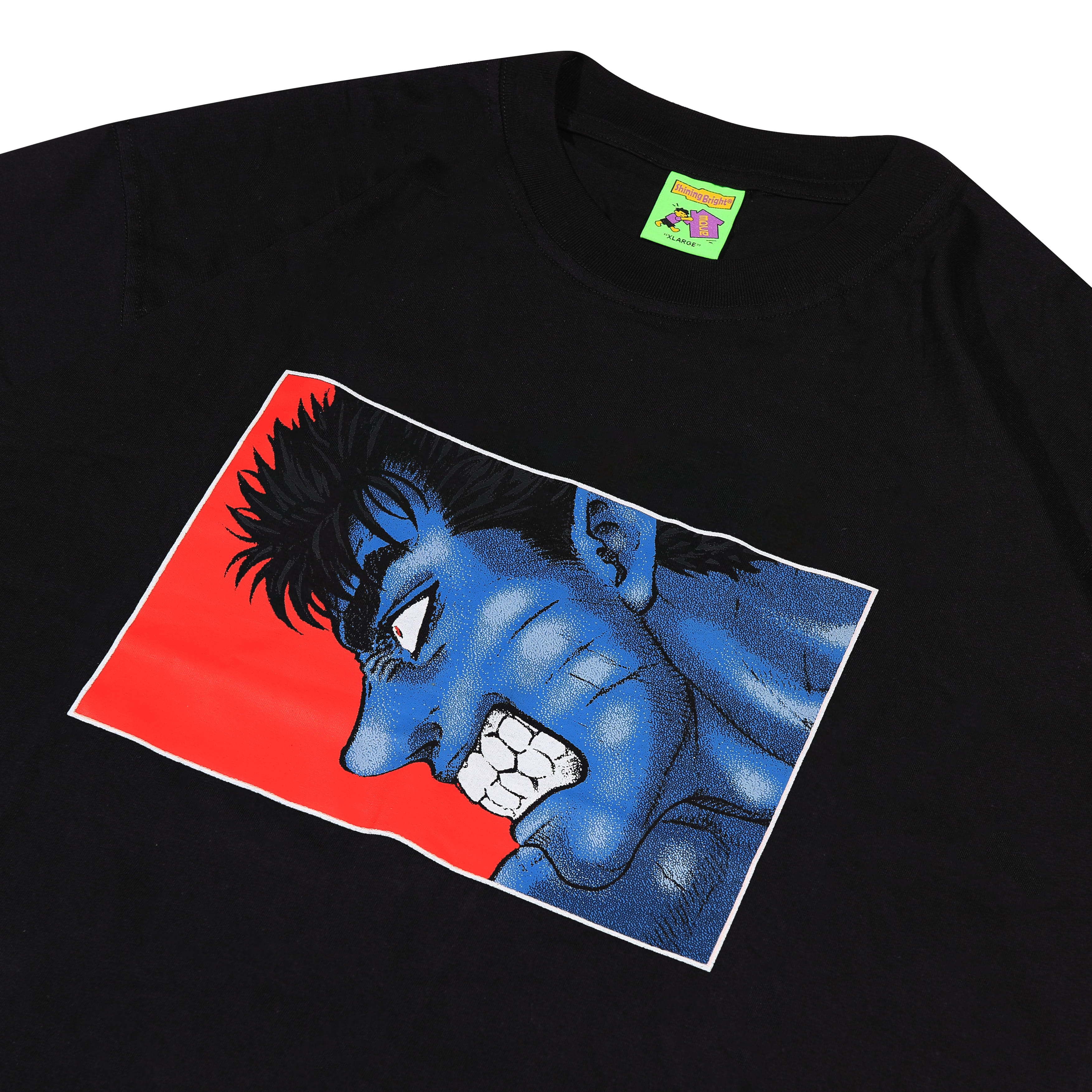 Shining Bright Guts Tshirt - Black