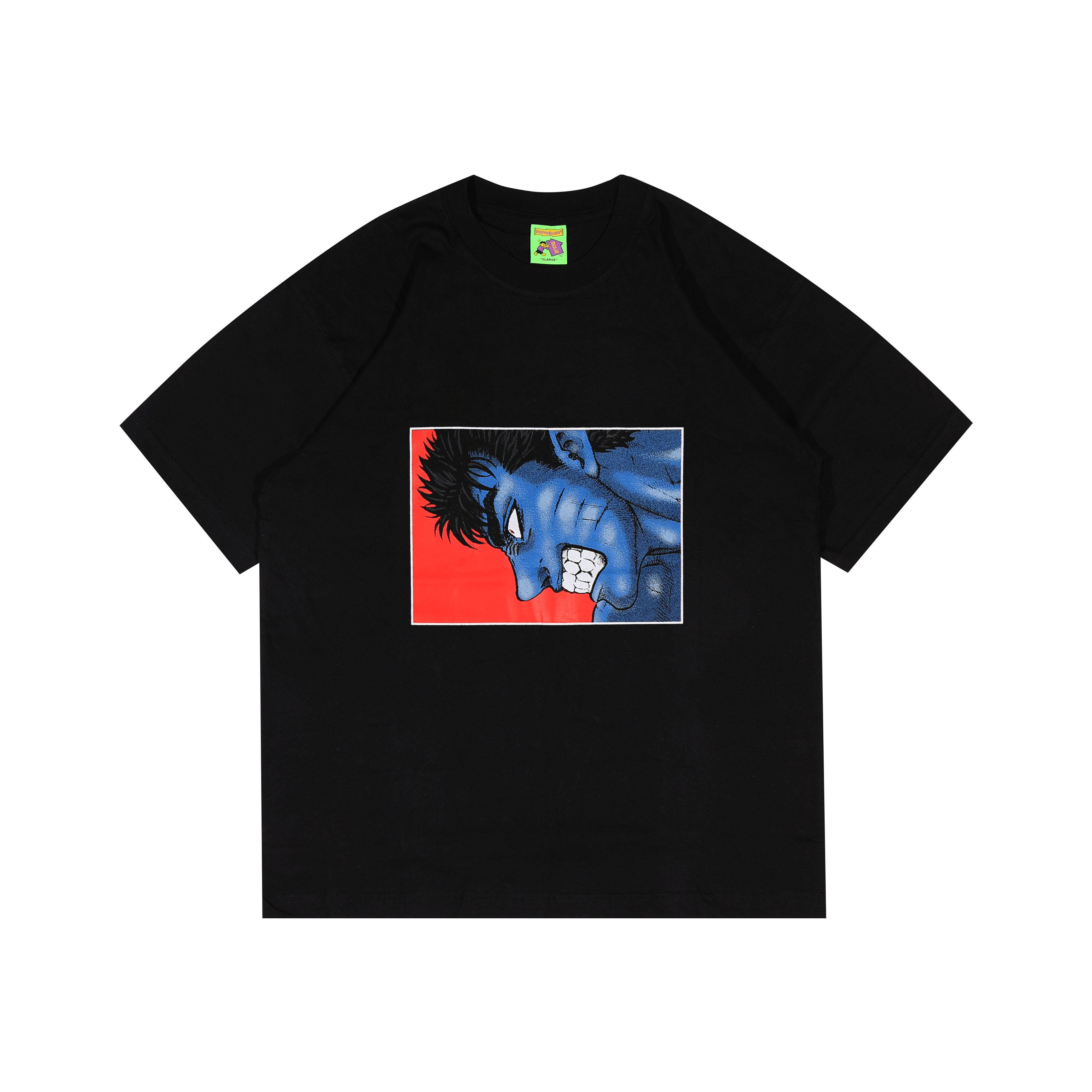 Shining Bright Guts Tshirt - Black