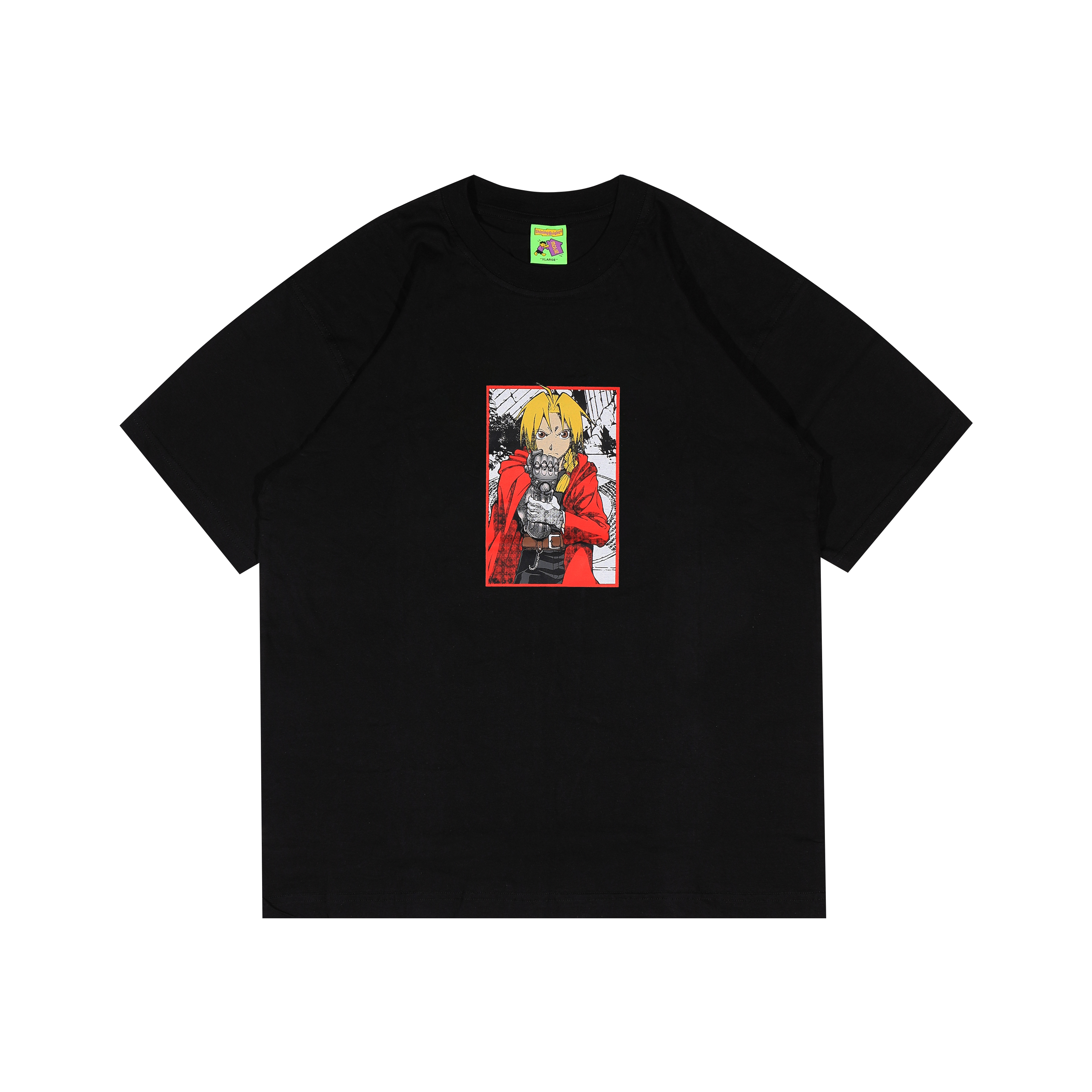 Shining Bright Fullmetal Tshirt - Black