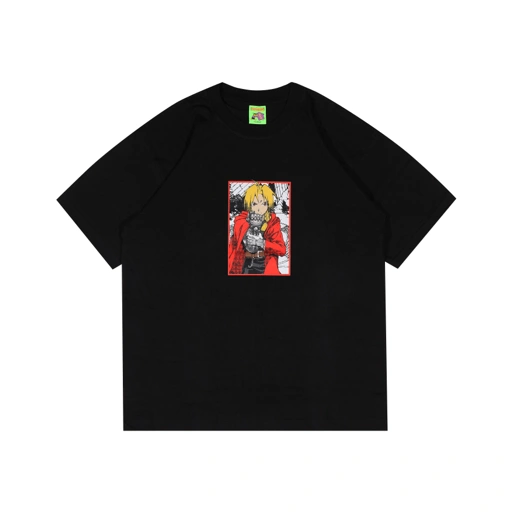Image of Shining Bright Fullmetal Tshirt - Black