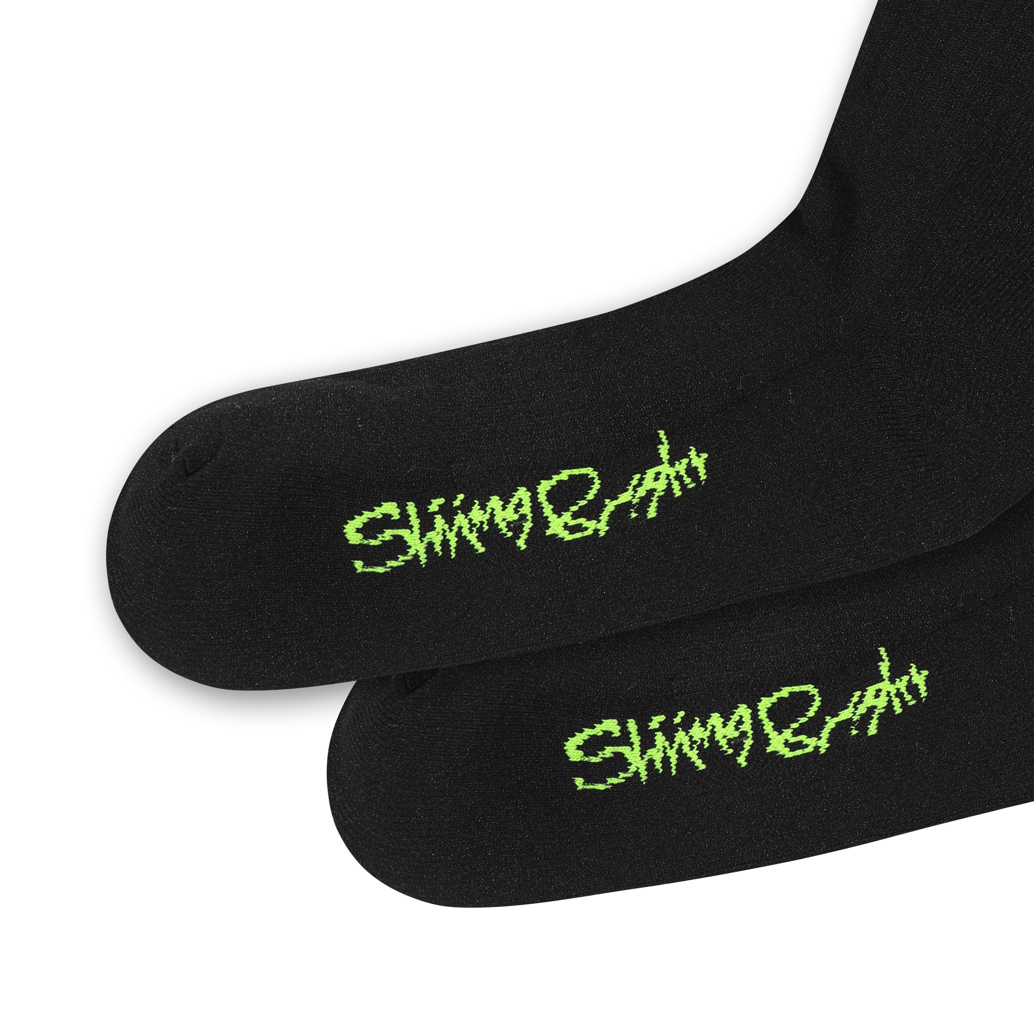 Shining Bright Head Socks - Black
