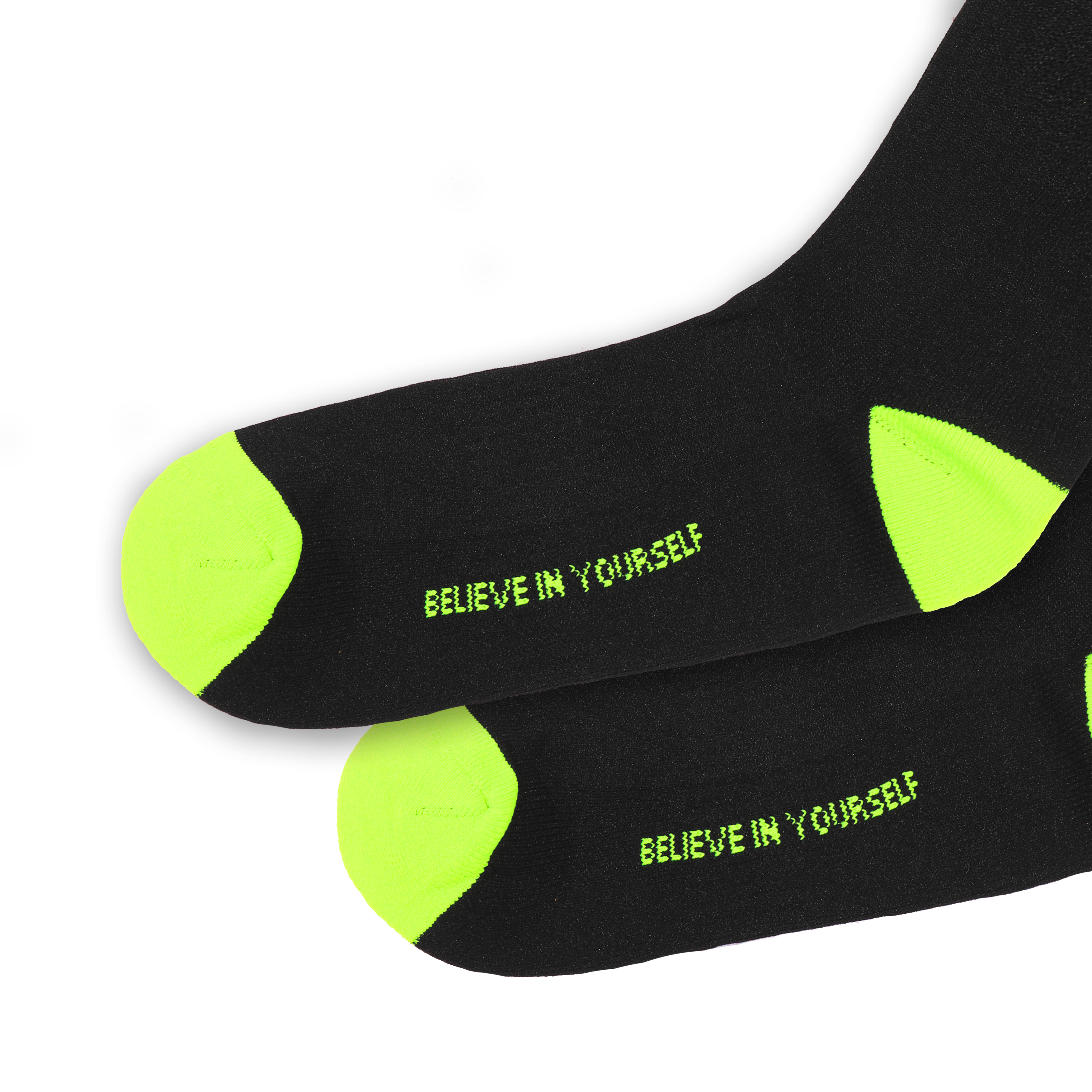 Shining Bright School Socks - Black