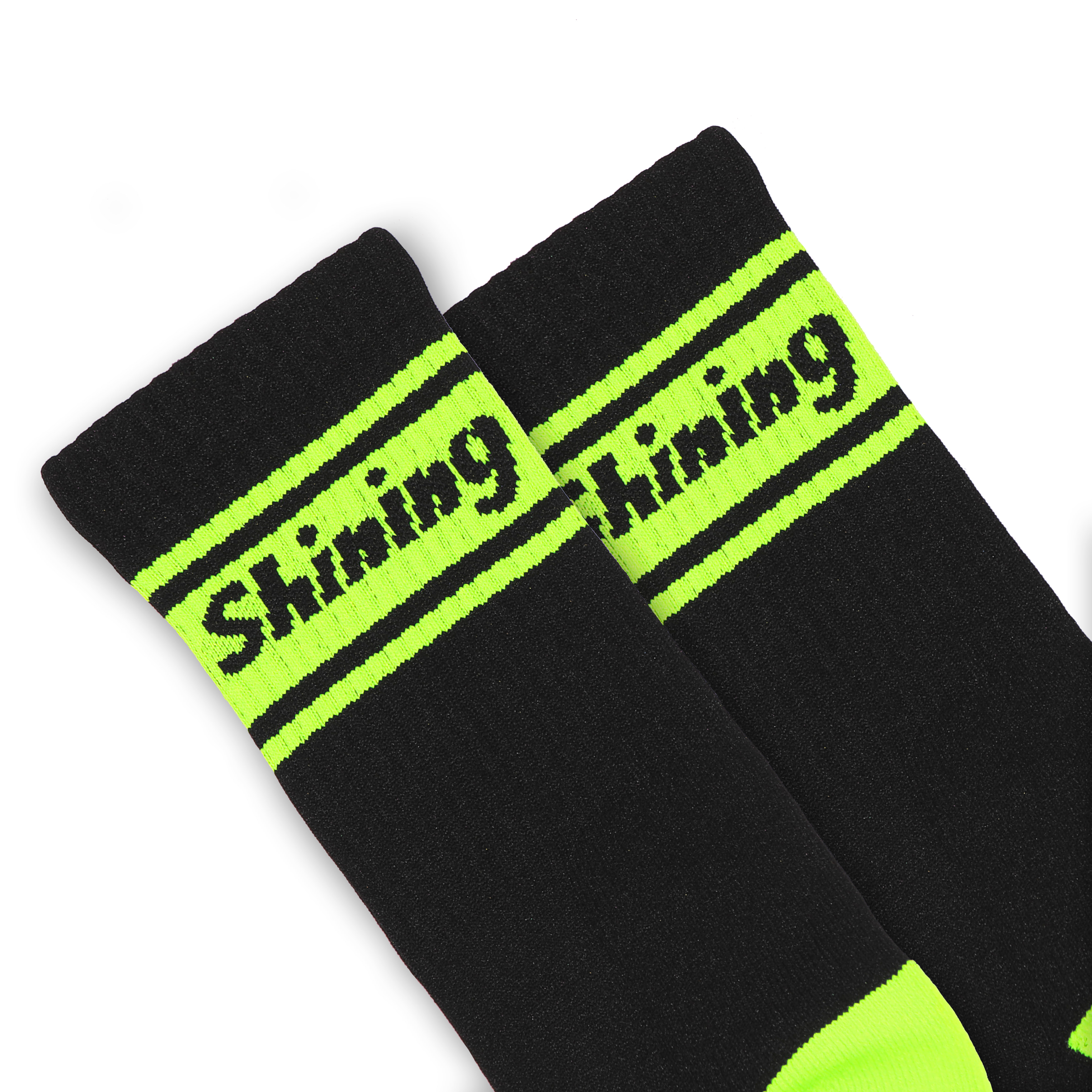 Shining Bright School Socks - Black