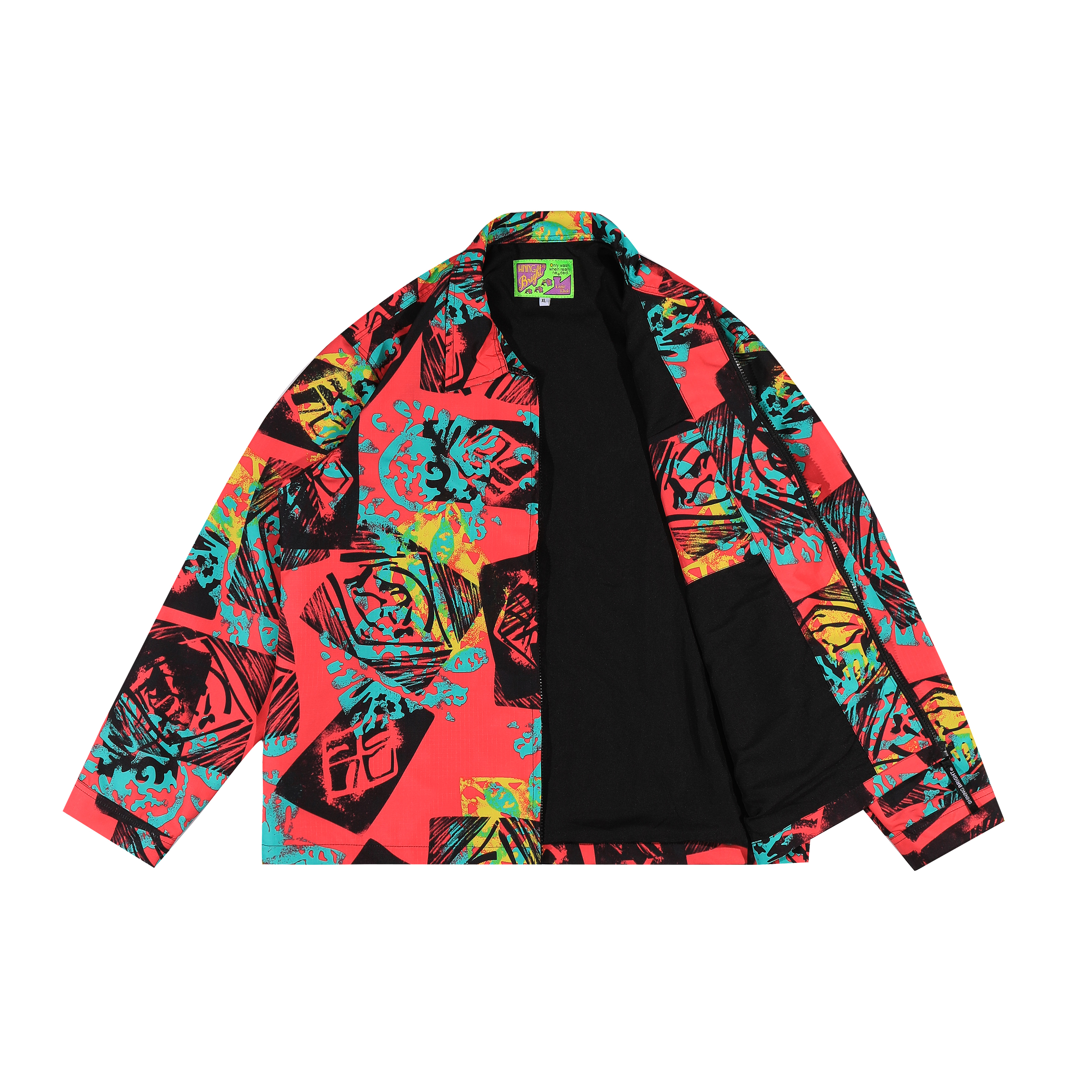 Shining Bright Jean SBCO Work Jacket - Multicolor
