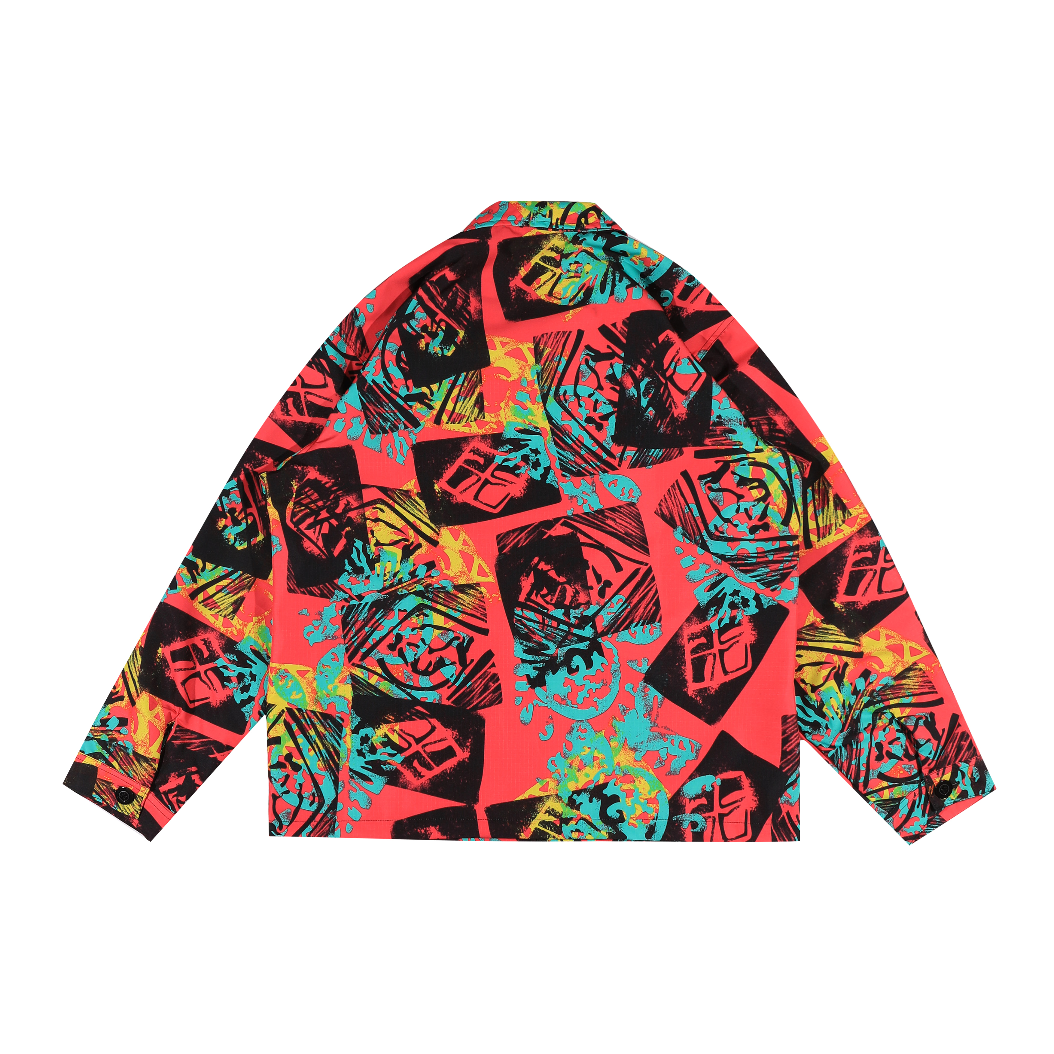 Shining Bright Jean SBCO Work Jacket - Multicolor