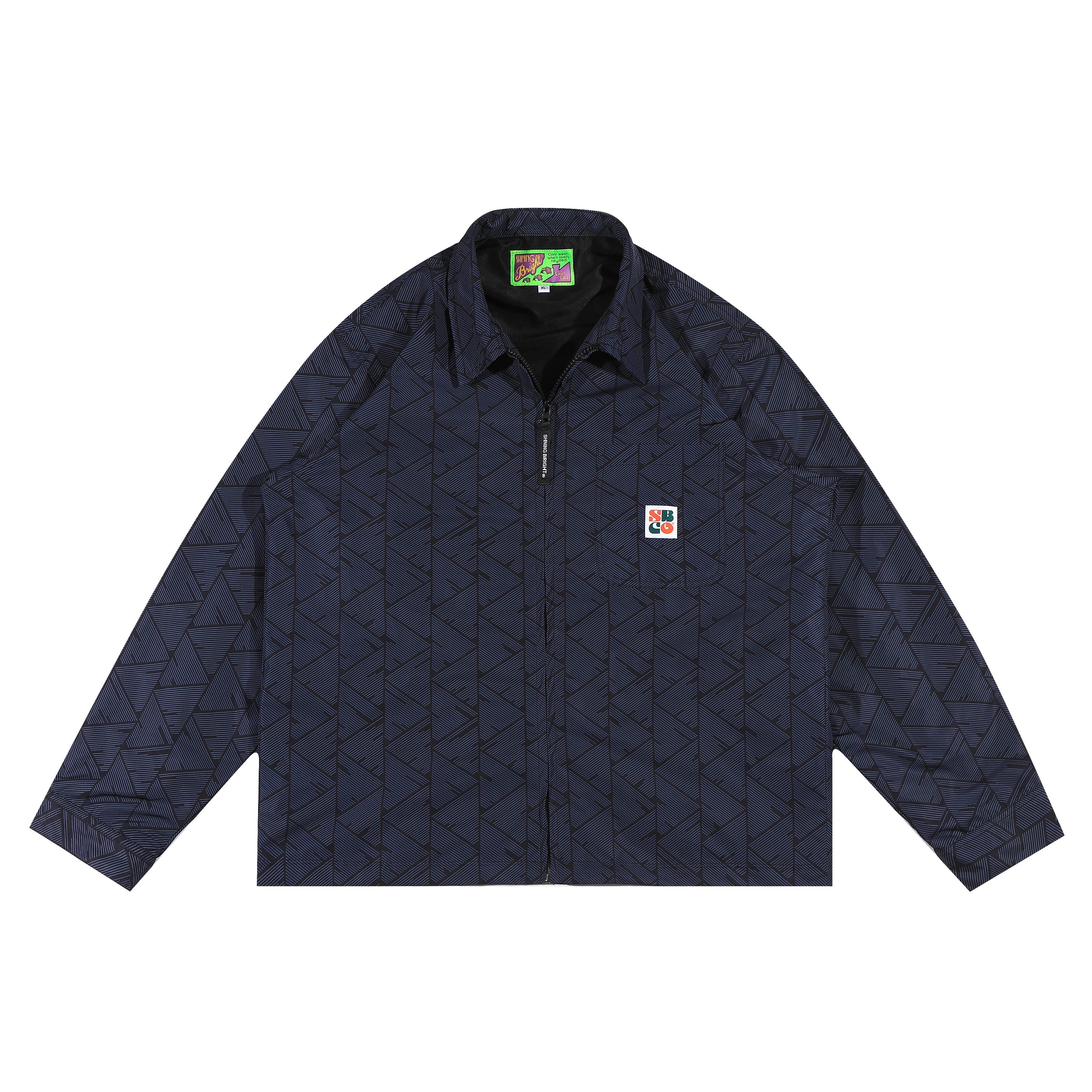 Shining Bright Matrix SBCO Work Jacket - Black