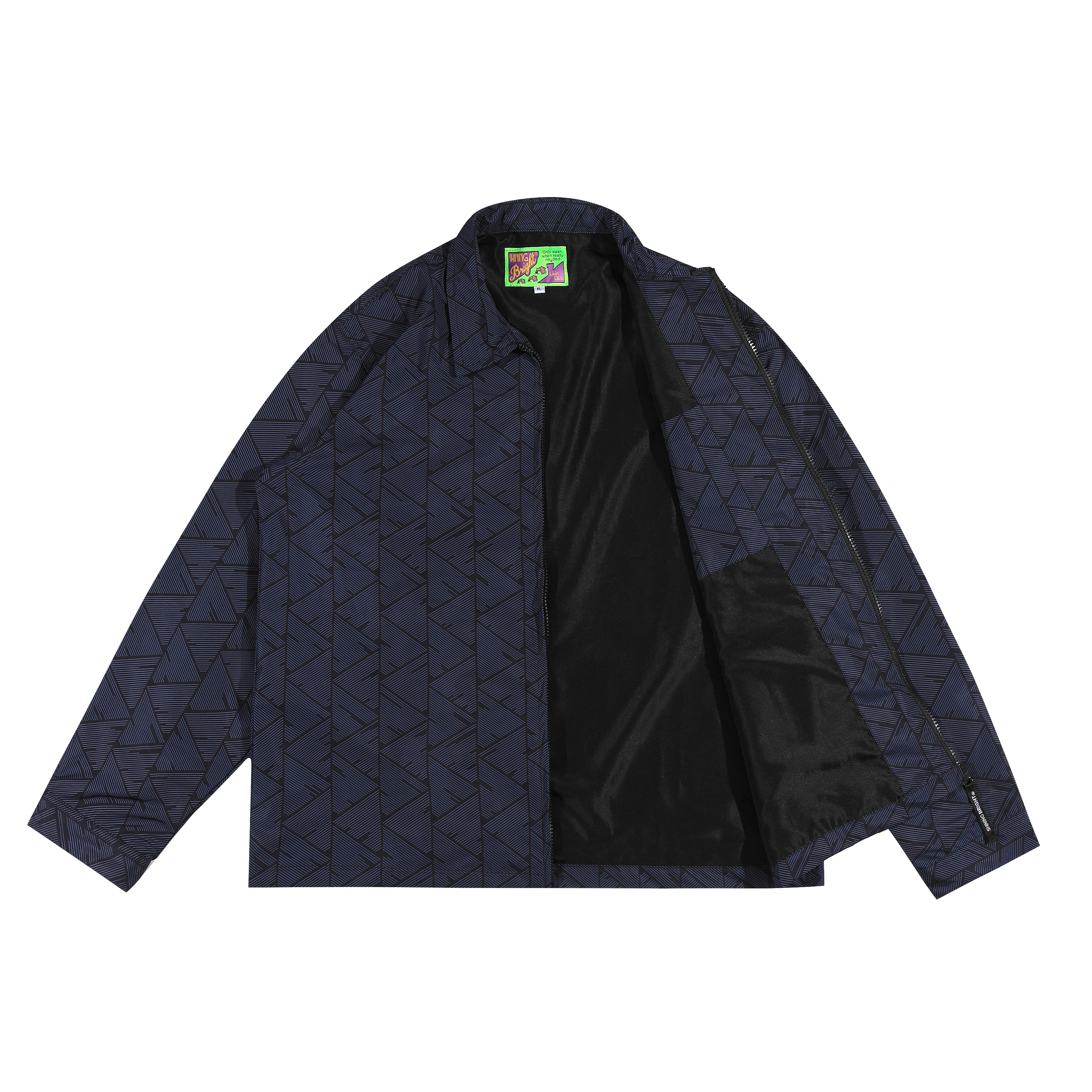 Shining Bright Matrix SBCO Work Jacket - Black