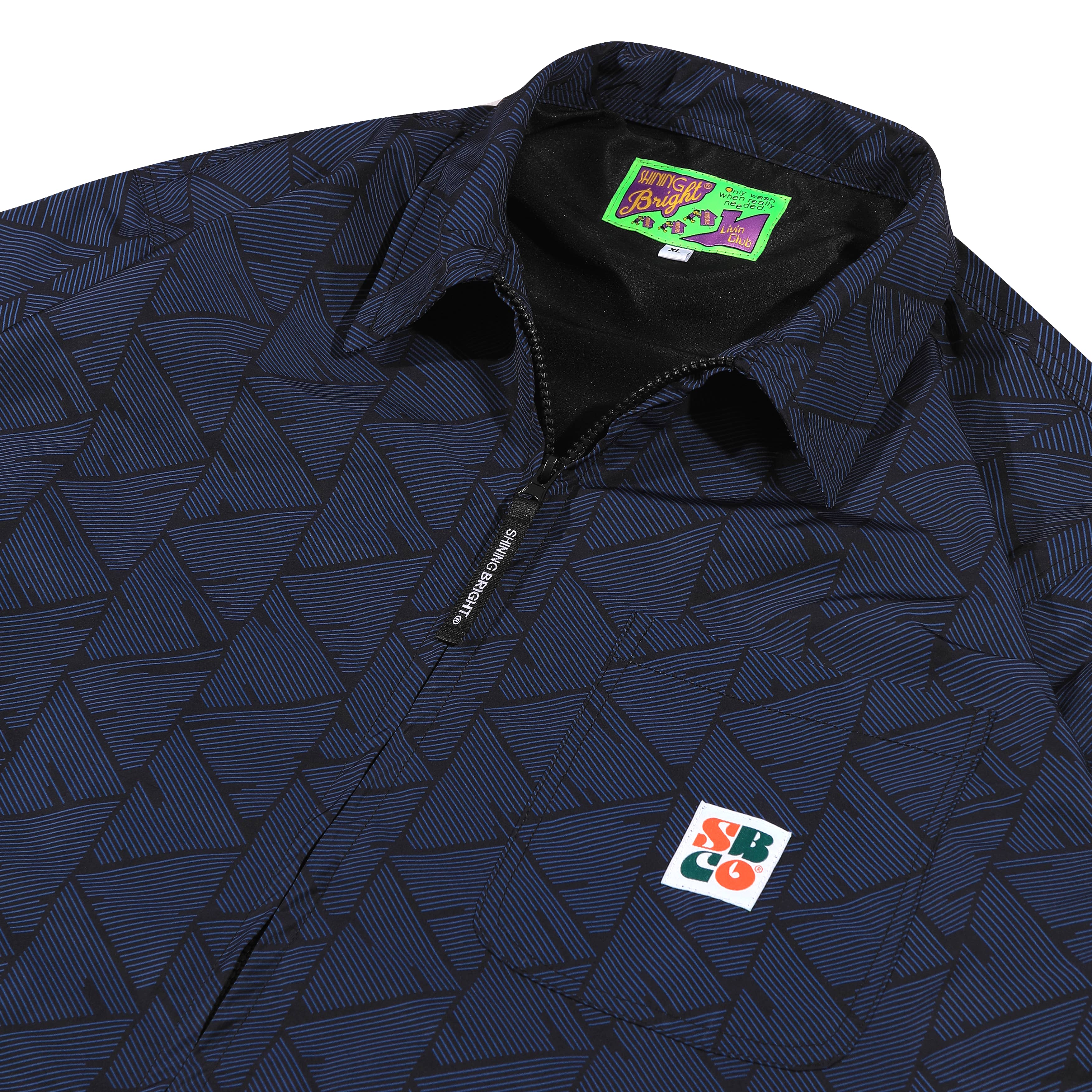 Shining Bright Matrix SBCO Work Jacket - Black
