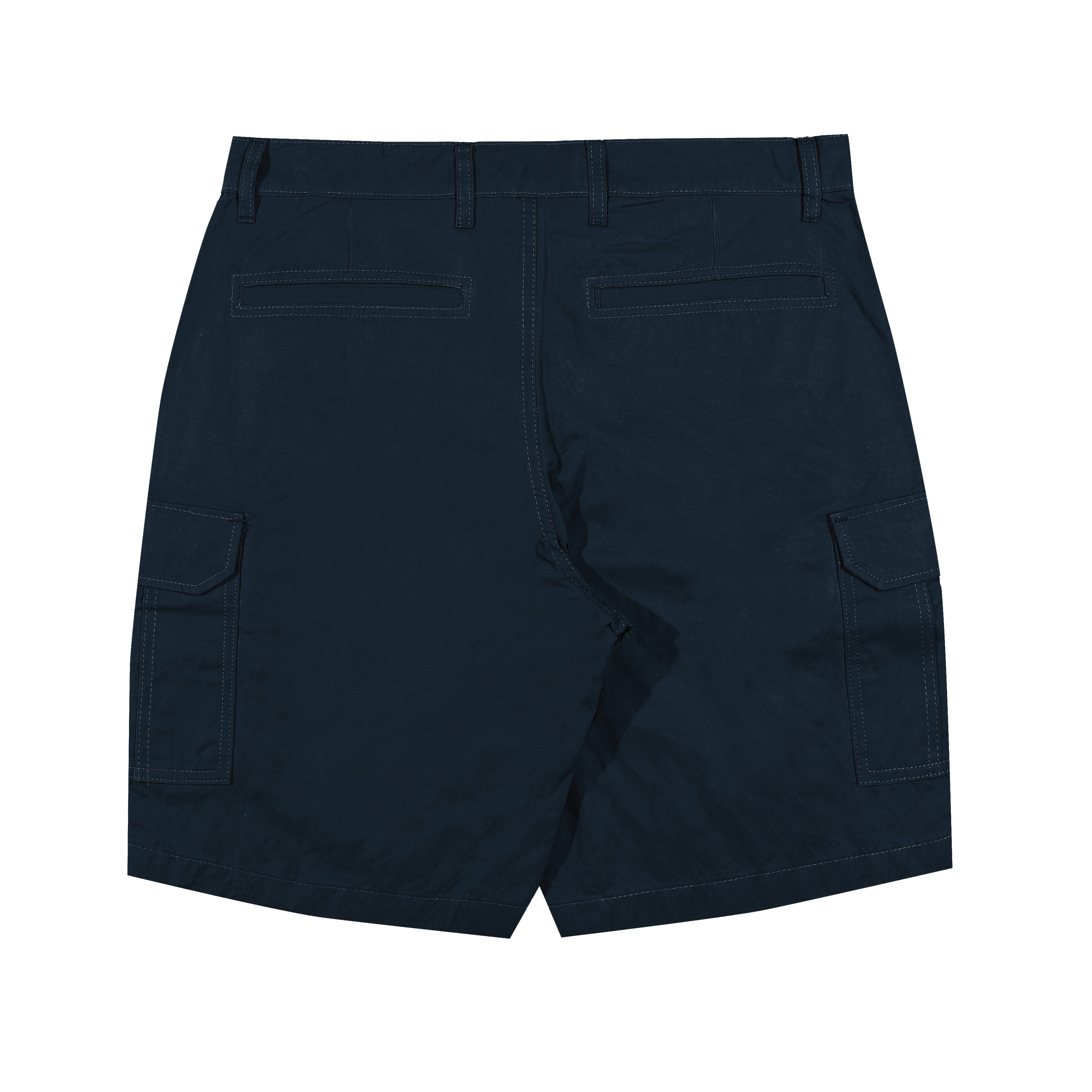 Shining Bright Voyager Short Cargo Pants - Navy