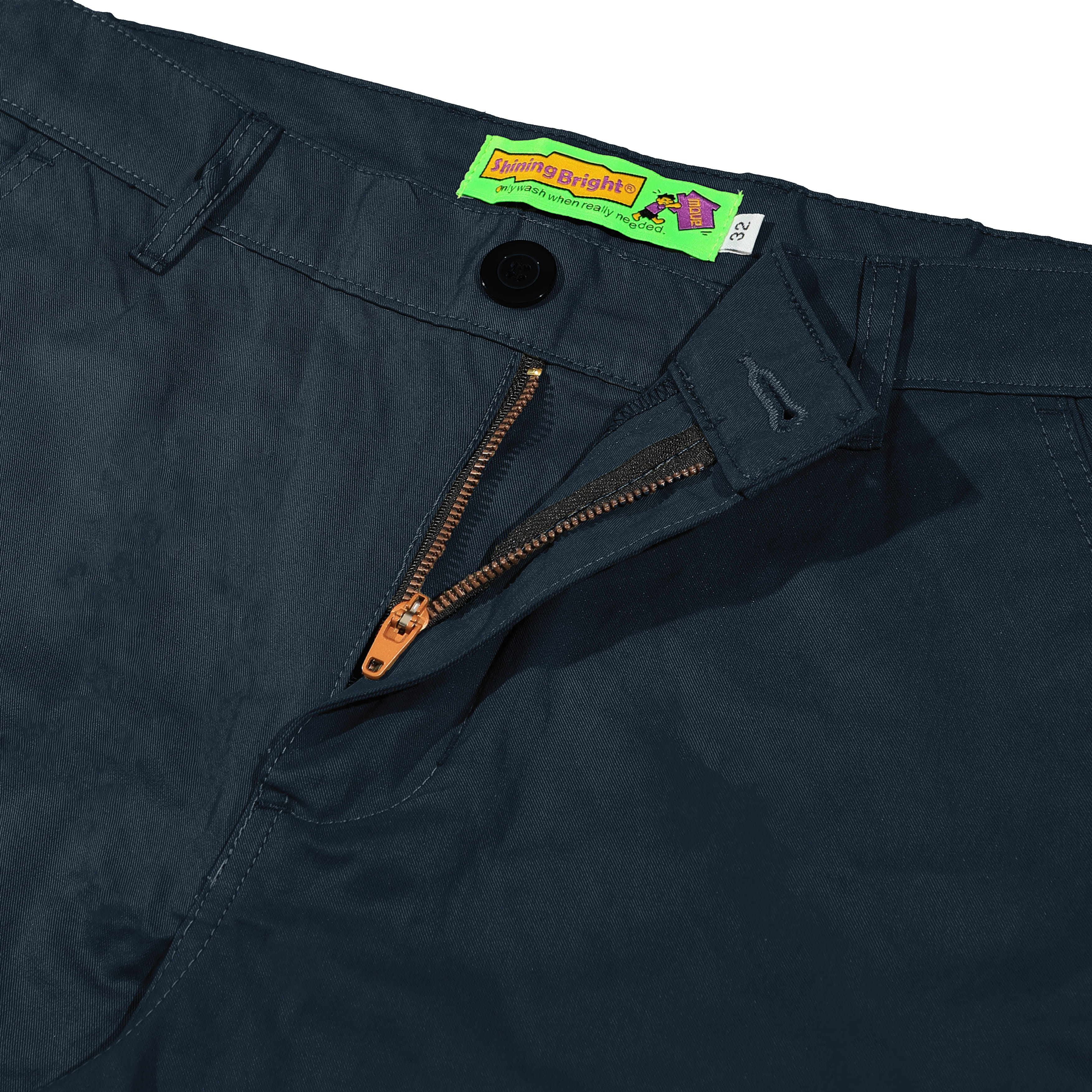Shining Bright Voyager Short Cargo Pants - Navy
