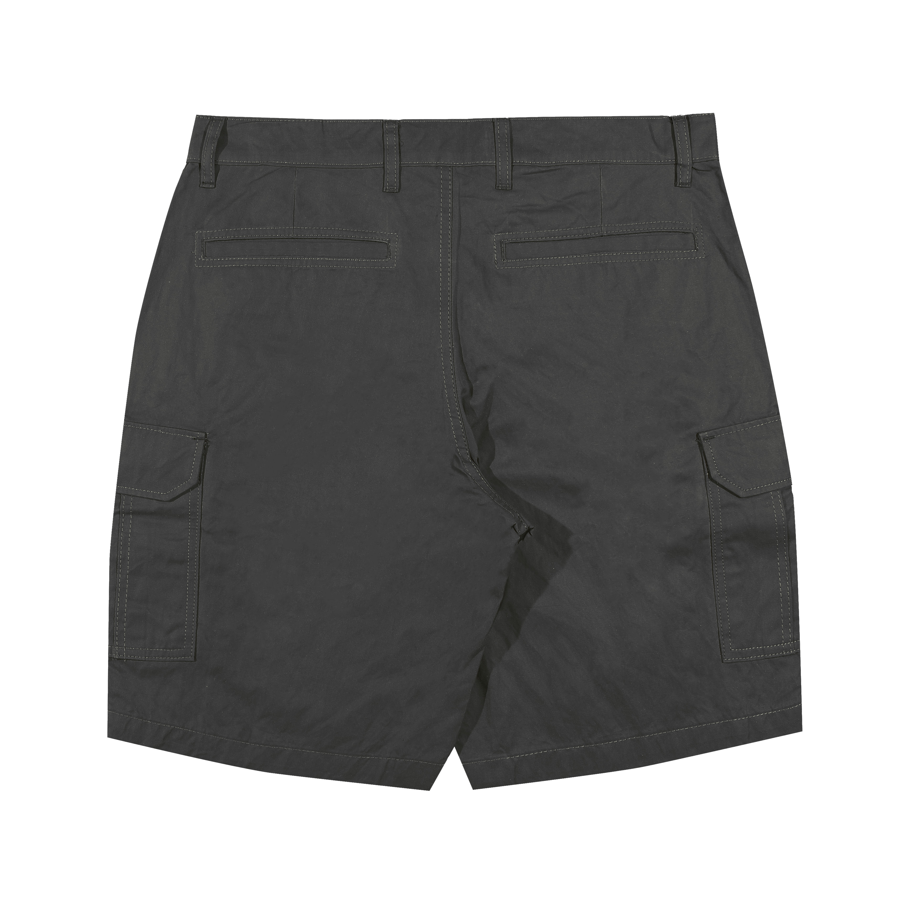Shining Bright Voyager Short Cargo Pants - Grey