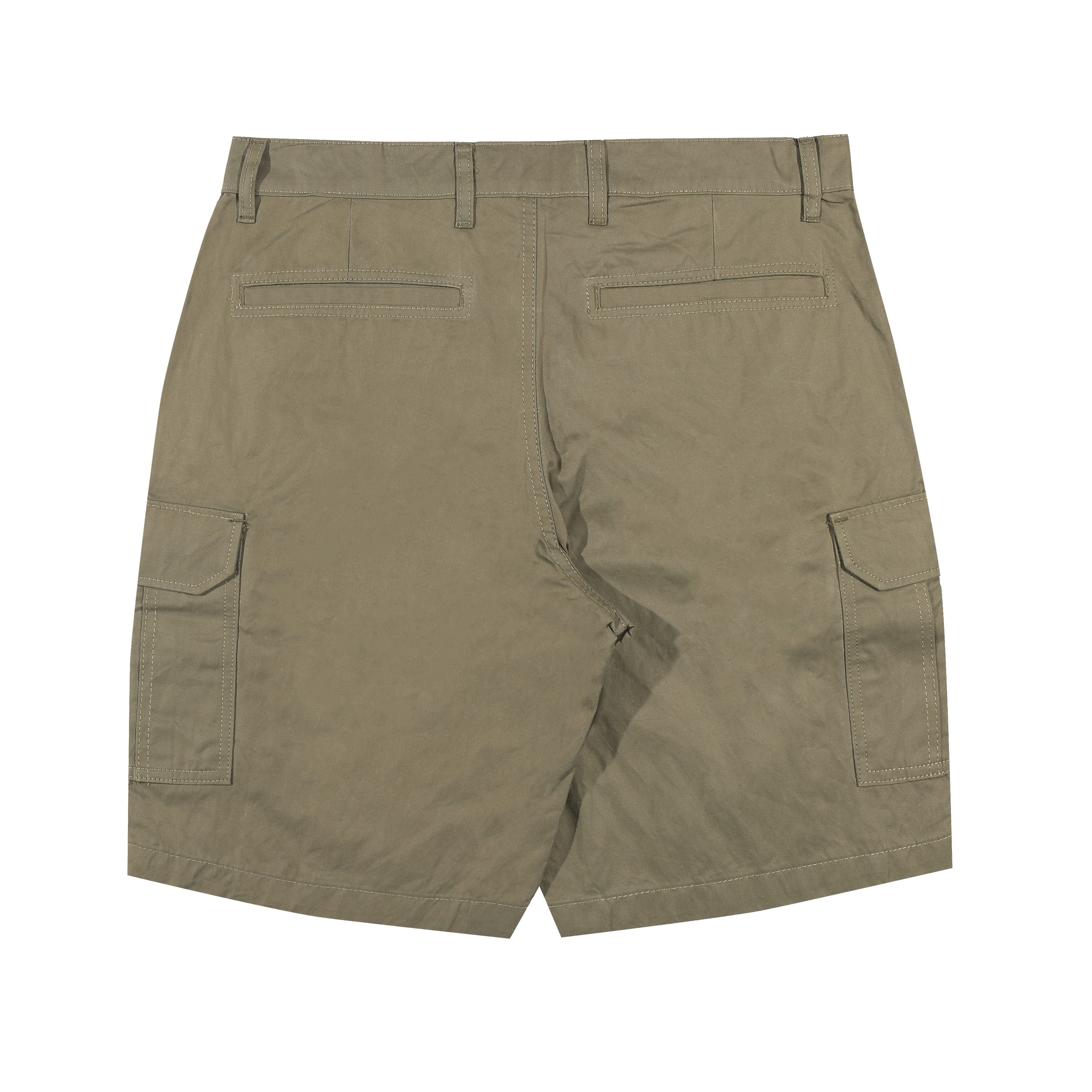 Shining Bright Voyager Short Cargo Pants - Khaki