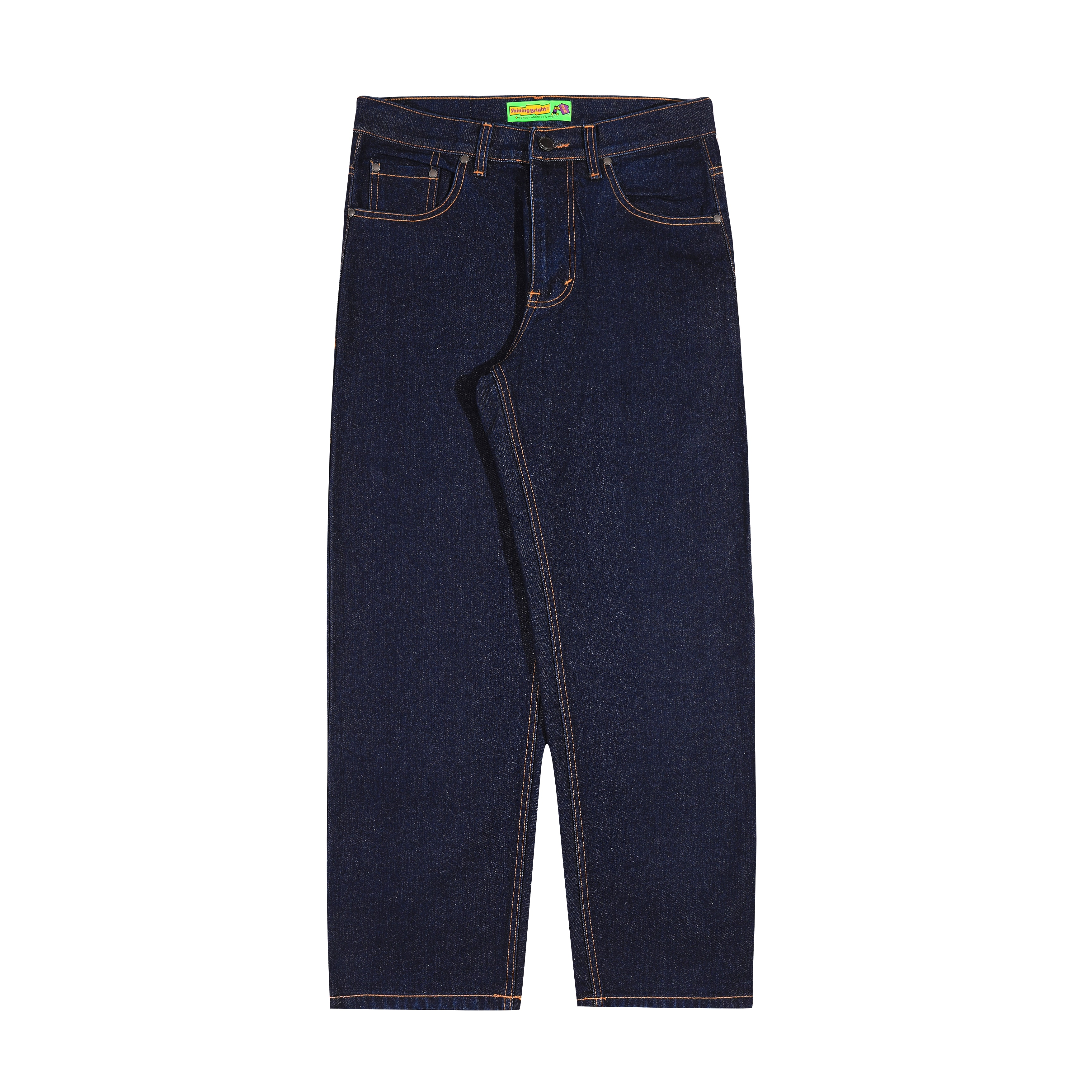 Shining Bright Jeans Long Pants Denim - Indigo