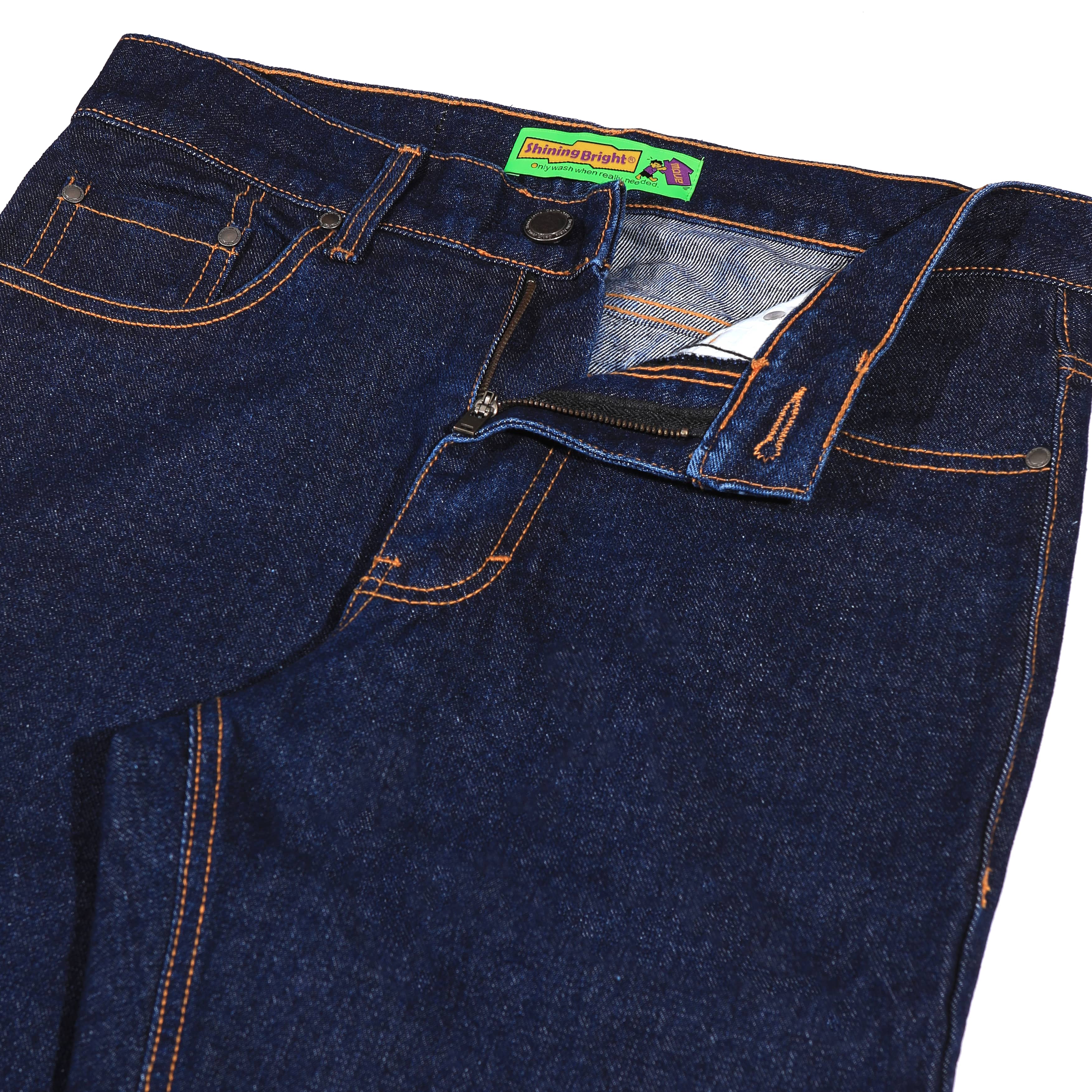 Shining Bright Jeans Long Pants Denim - Indigo