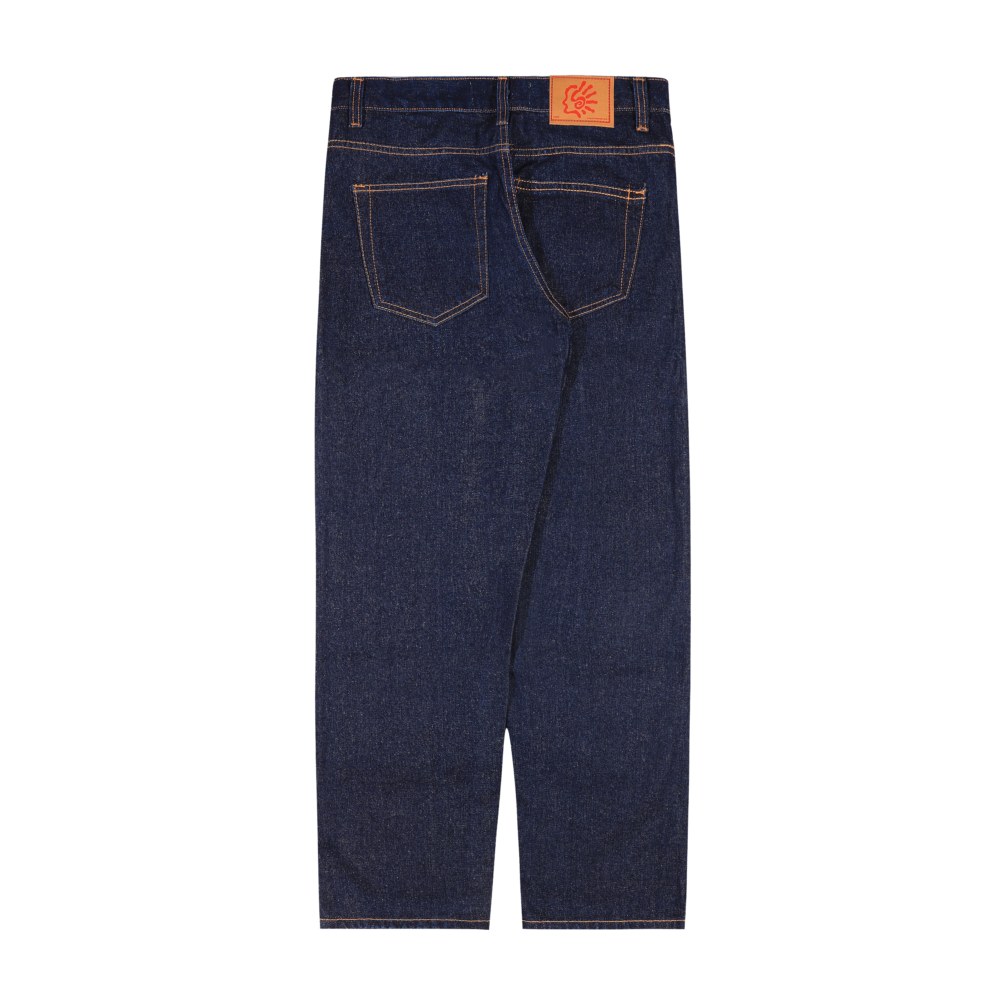 Shining Bright Jeans Long Pants Denim - Indigo