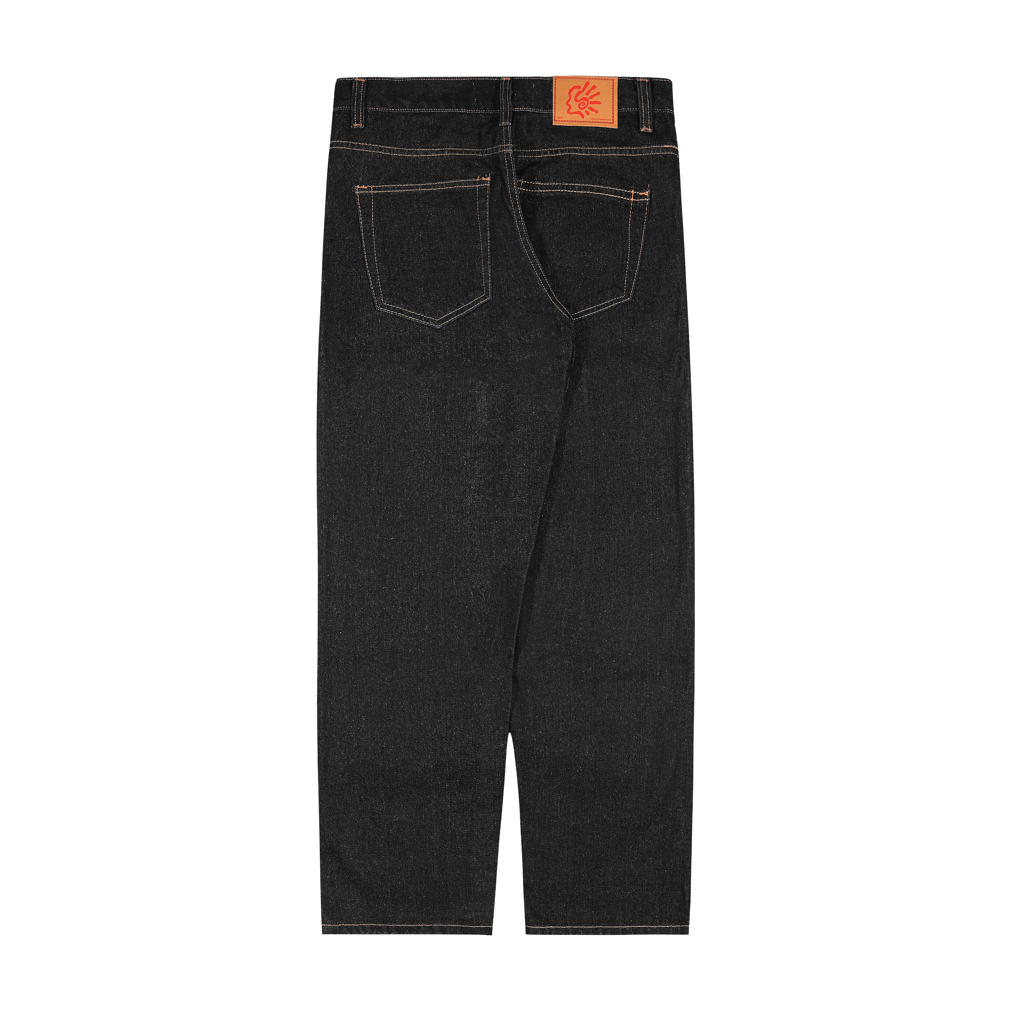 Shining Bright Jeans Long Pants Denim - Black
