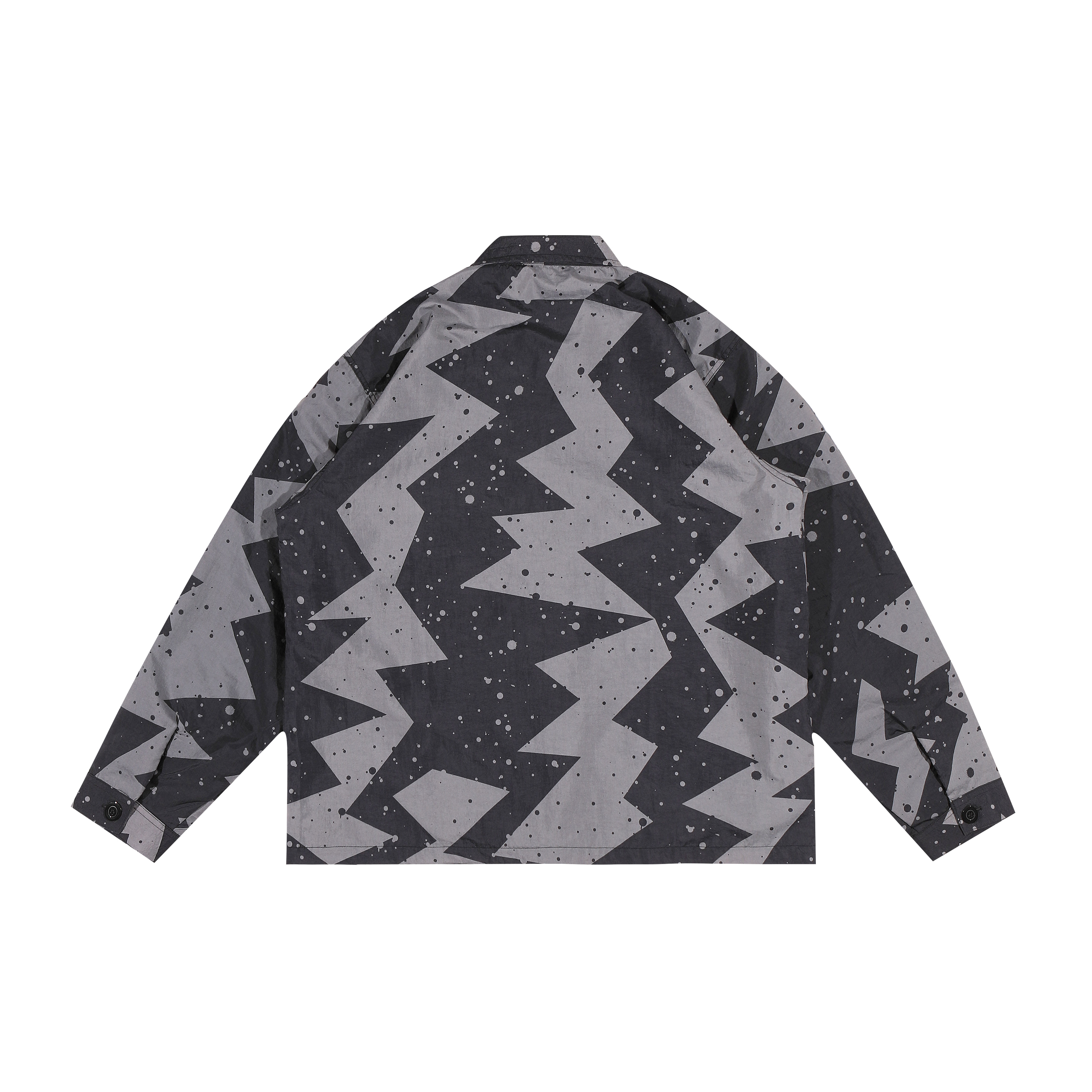 Shining Bright Lightning SBCO Work Jacket - Grey