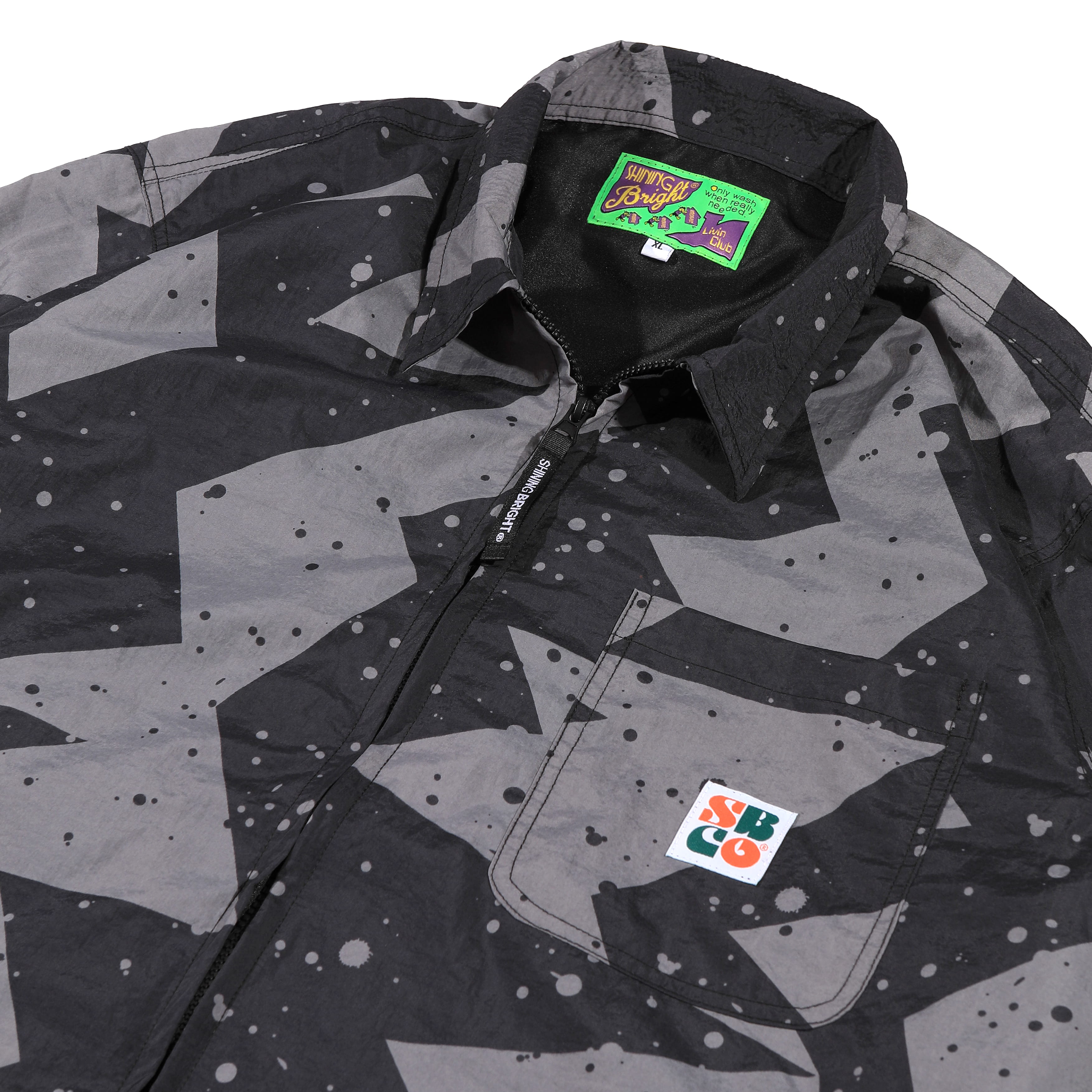 Shining Bright Lightning SBCO Work Jacket - Grey