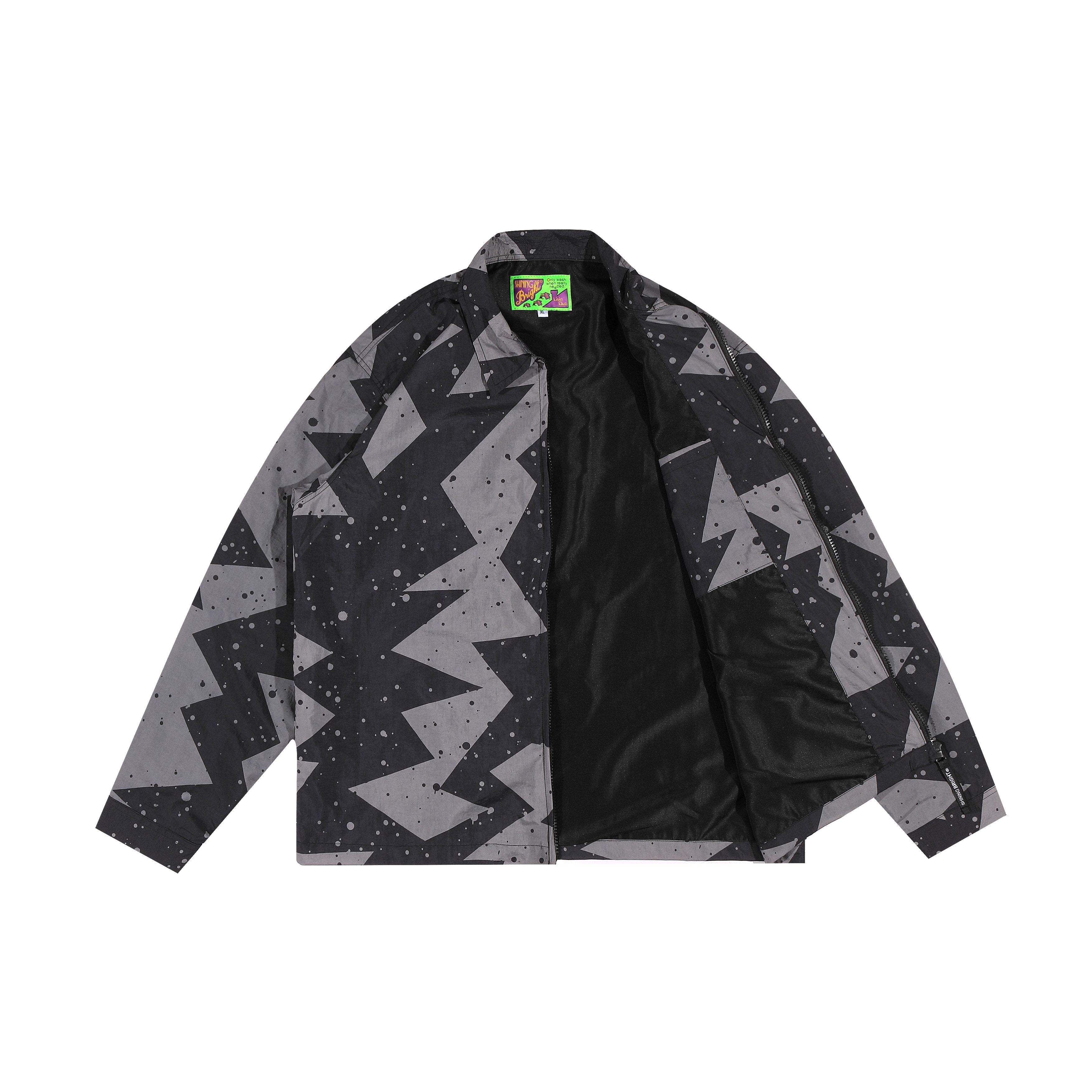 Shining Bright Lightning SBCO Work Jacket - Grey
