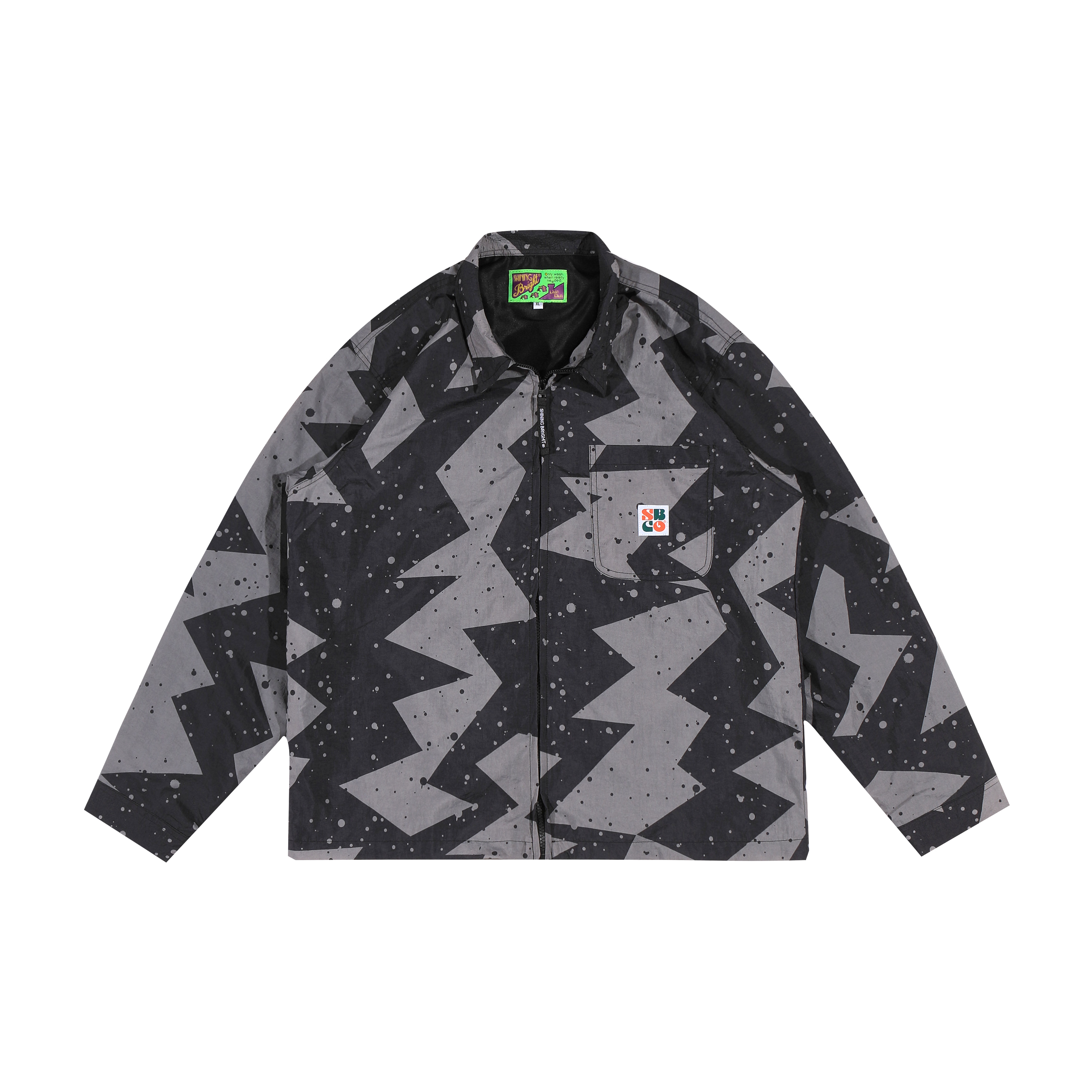 Shining Bright Lightning SBCO Work Jacket - Grey