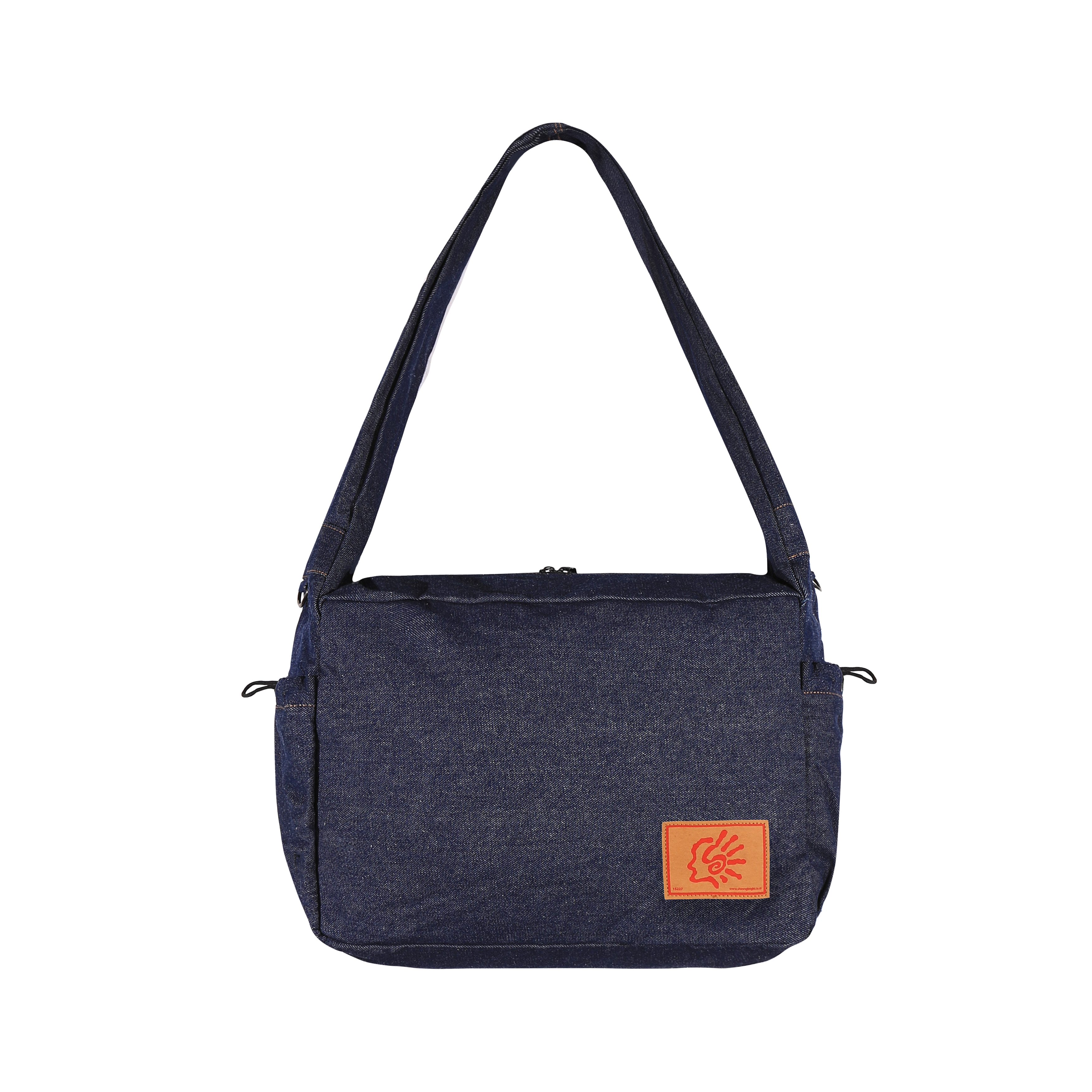 Shining Bright Raven Slingbag Denim - Blue