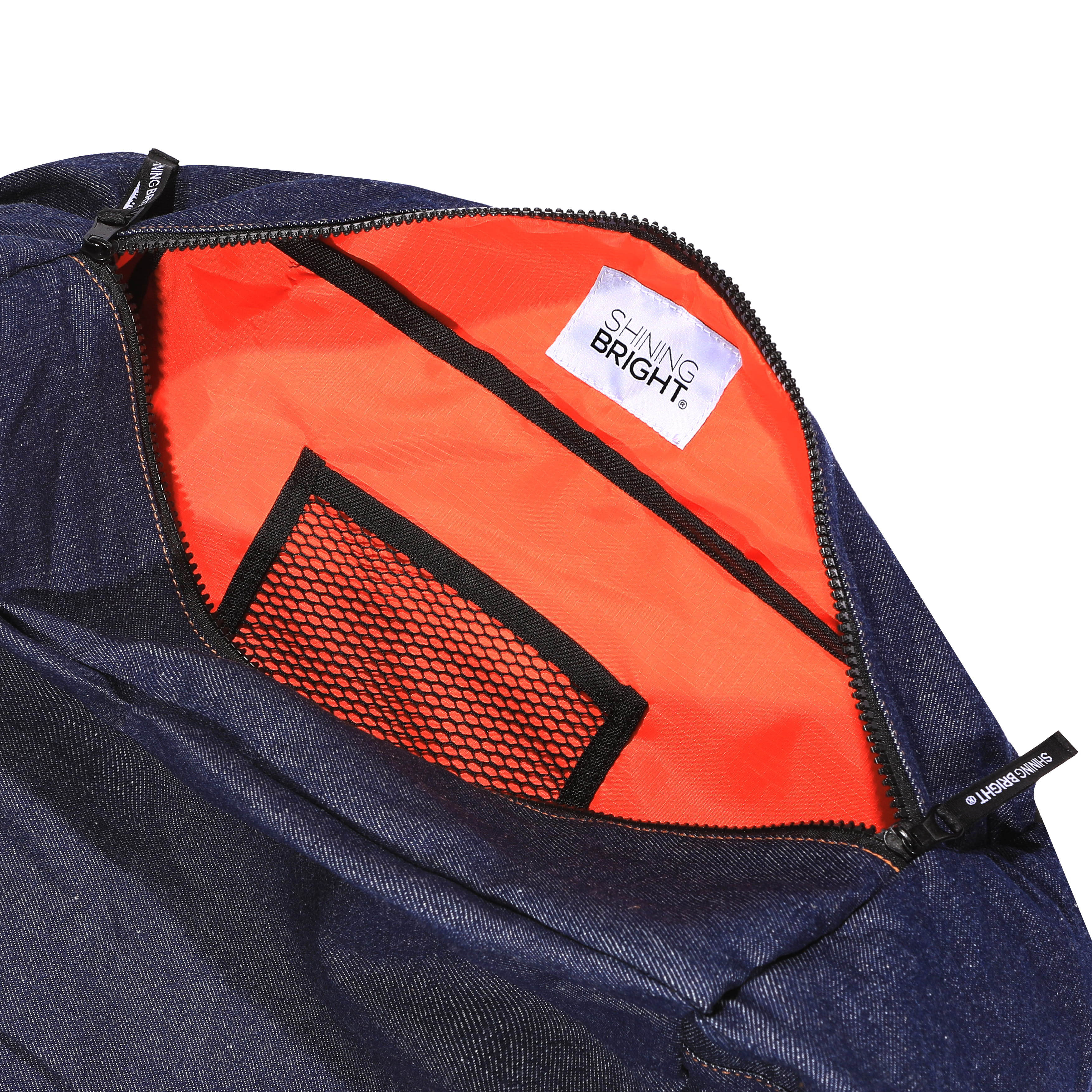 Shining Bright Raven Slingbag Denim - Blue