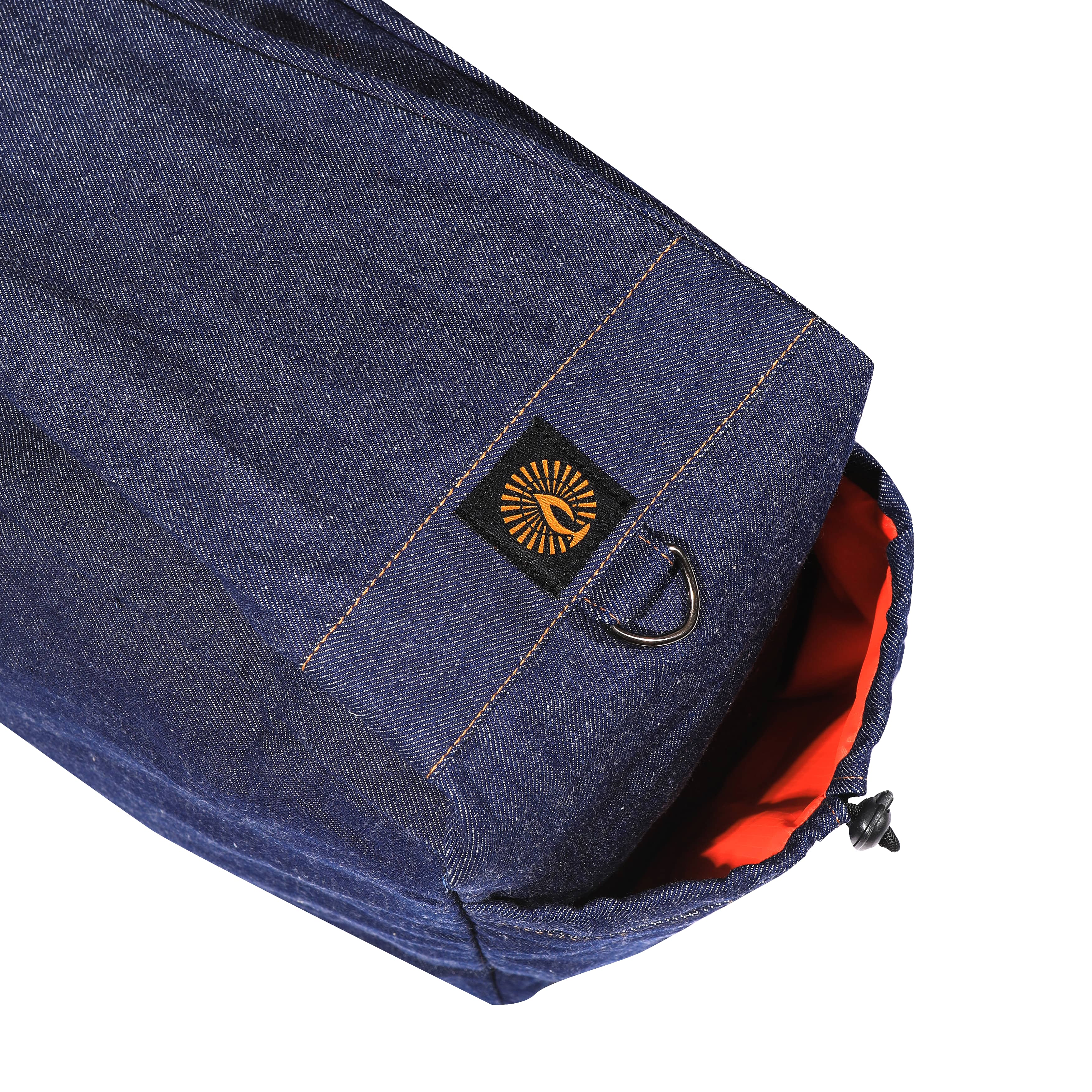 Shining Bright Raven Slingbag Denim - Blue