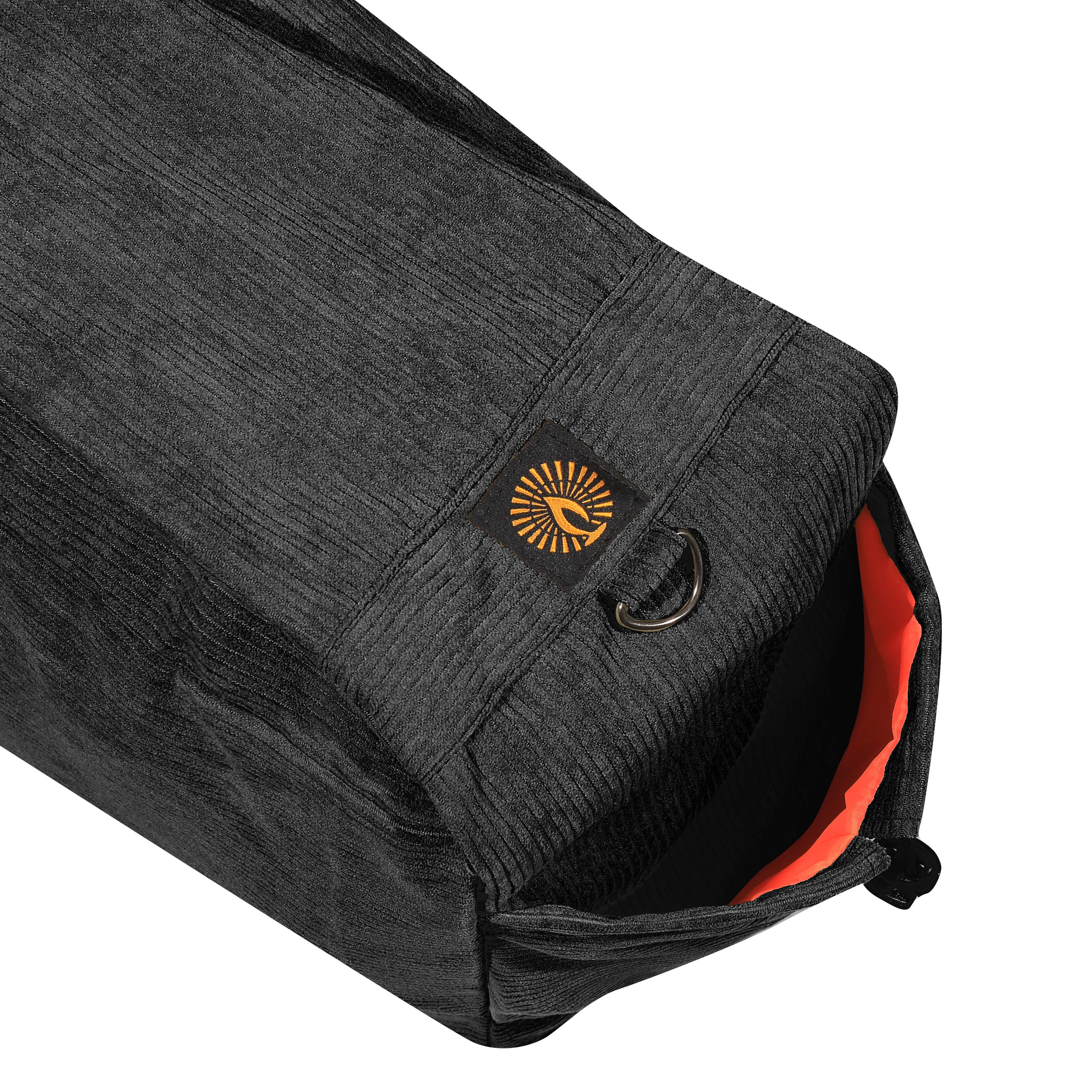 Shining Bright Raven Slingbag Corduroy - Black