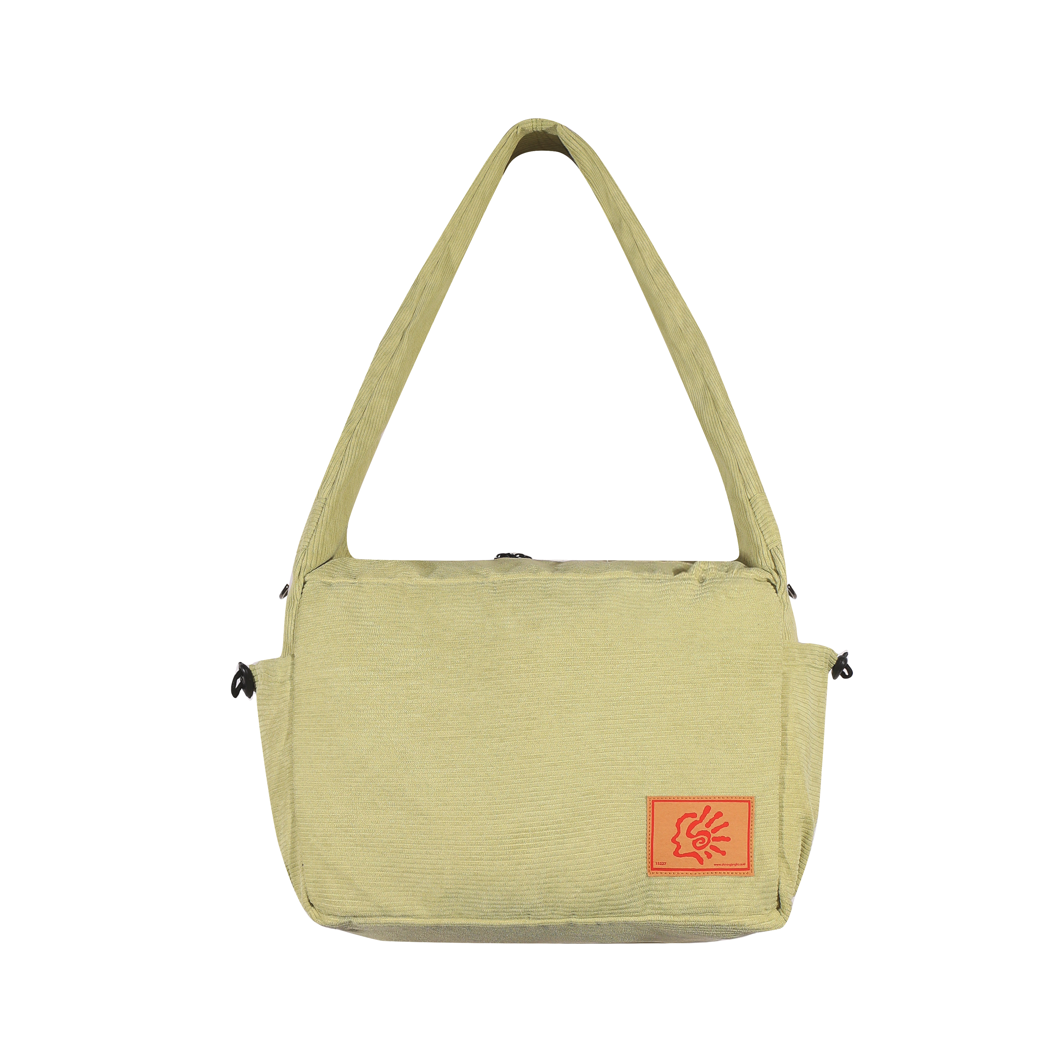 Shining Bright Raven Slingbag Corduroy - Olive