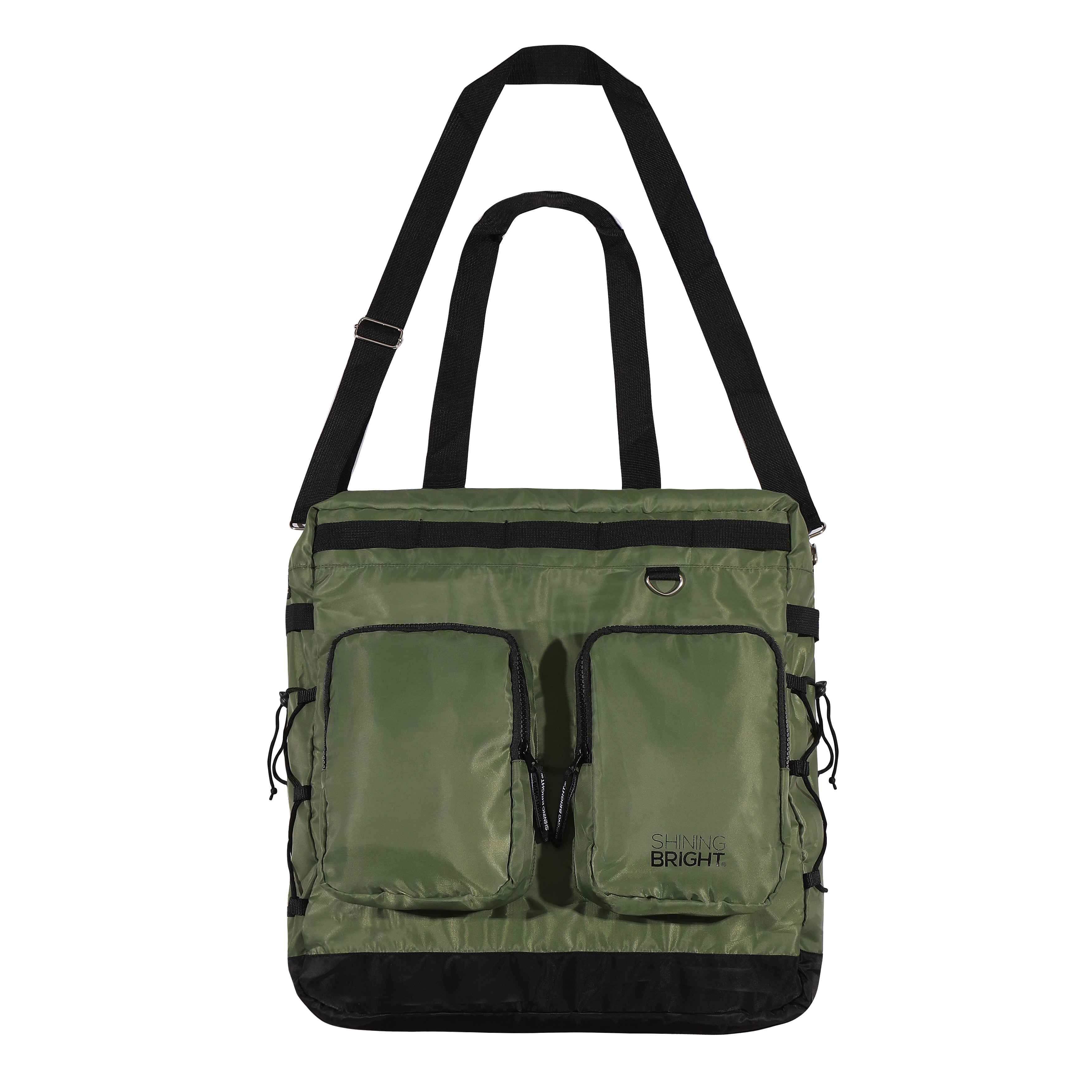 Shining Bright Helmet Sling Bag - Olive