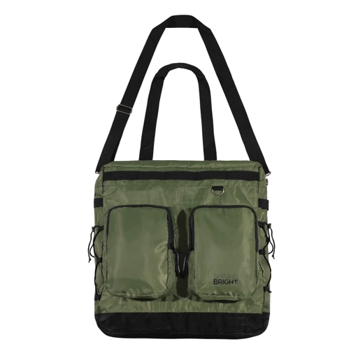 Image of Shining Bright Helmet Sling Bag - Olive
