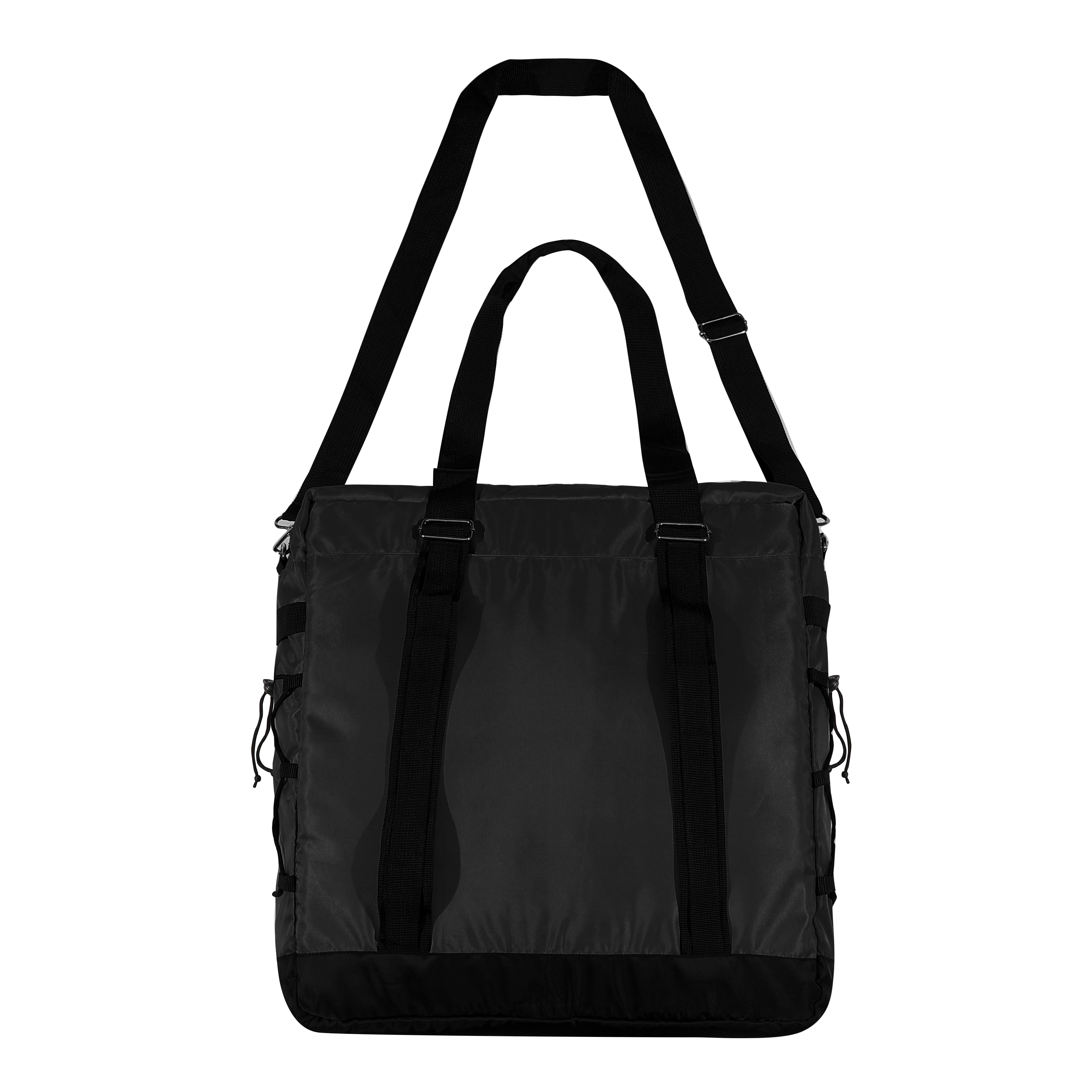 Shining Bright Helmet Sling Bag - Black