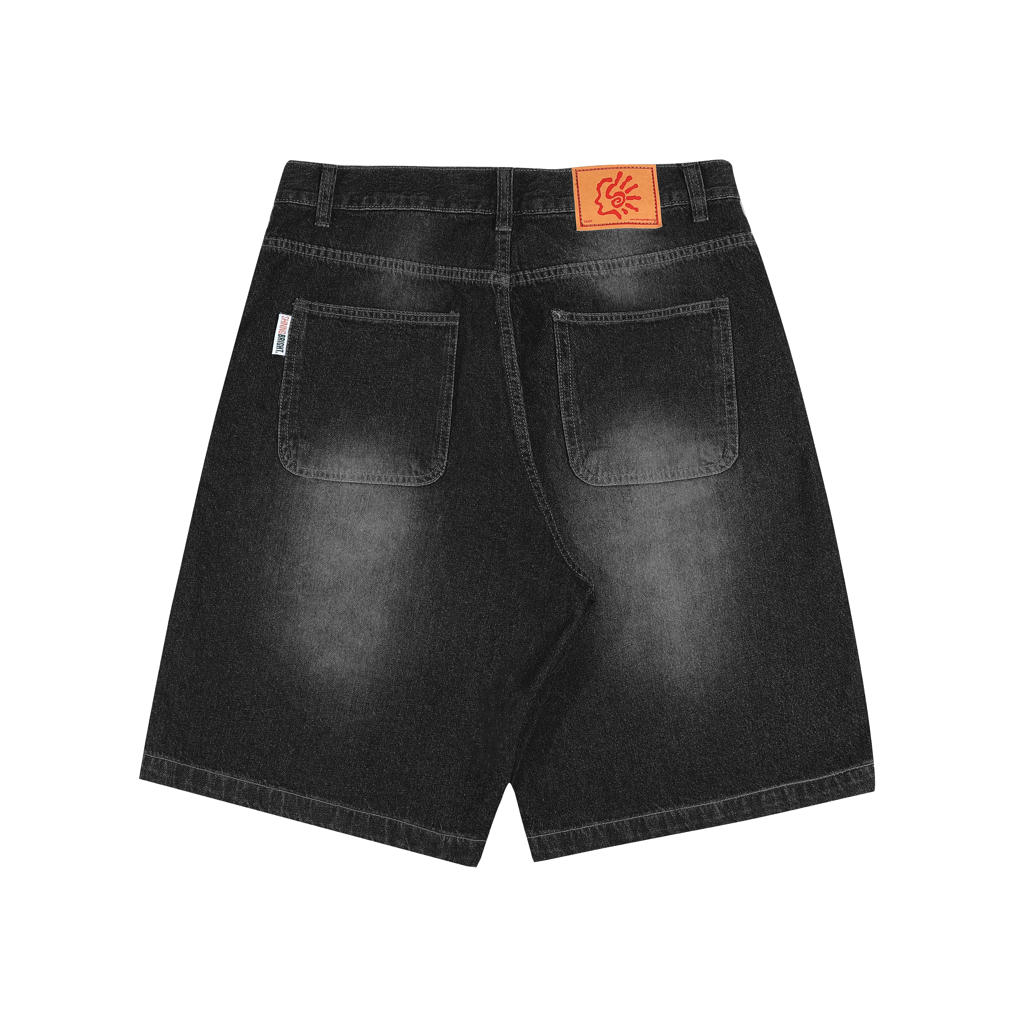 Shining Bright Jorts Denim Short Pants - Grey Stone
