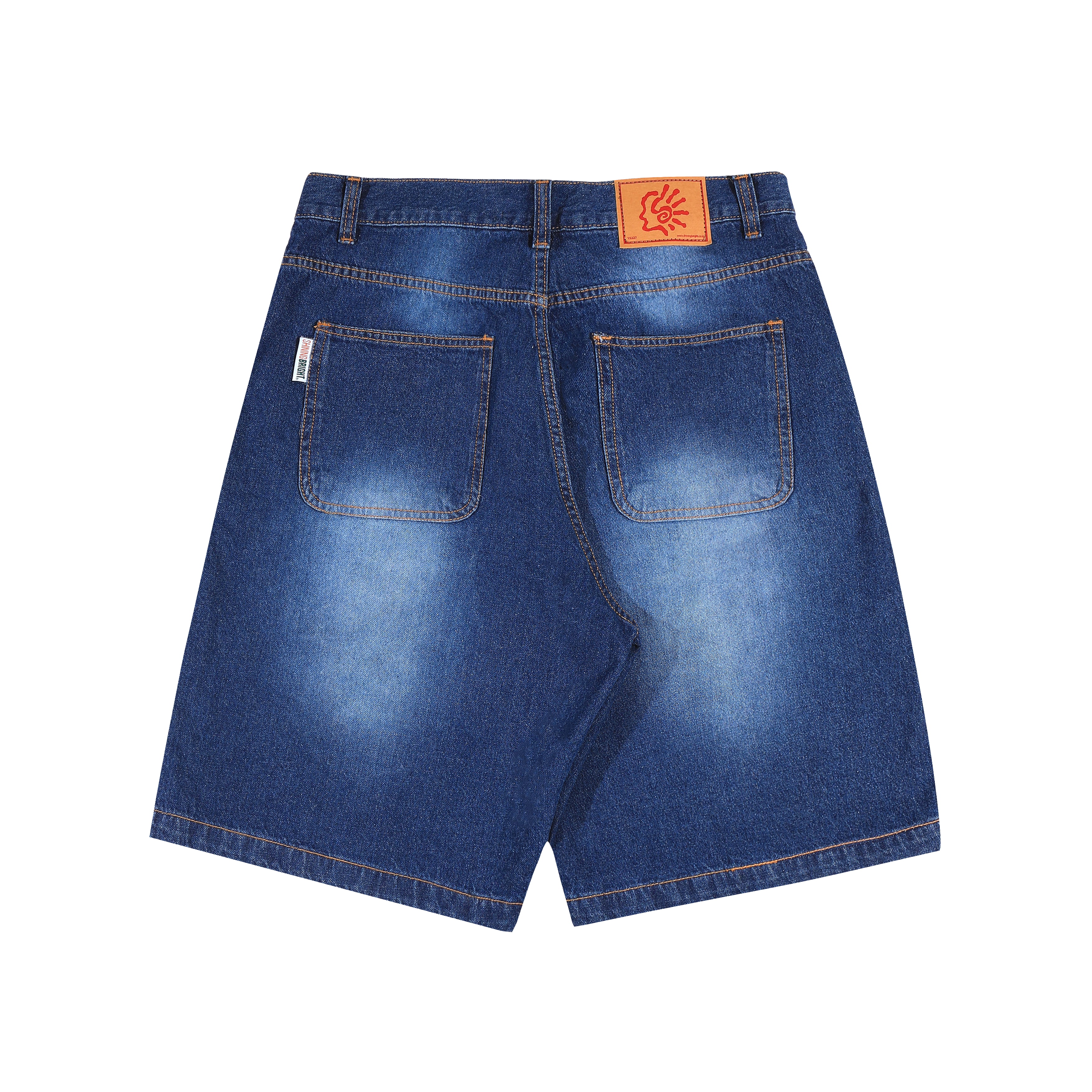 Shining Bright Jorts Denim Short Pants - Blue Wash