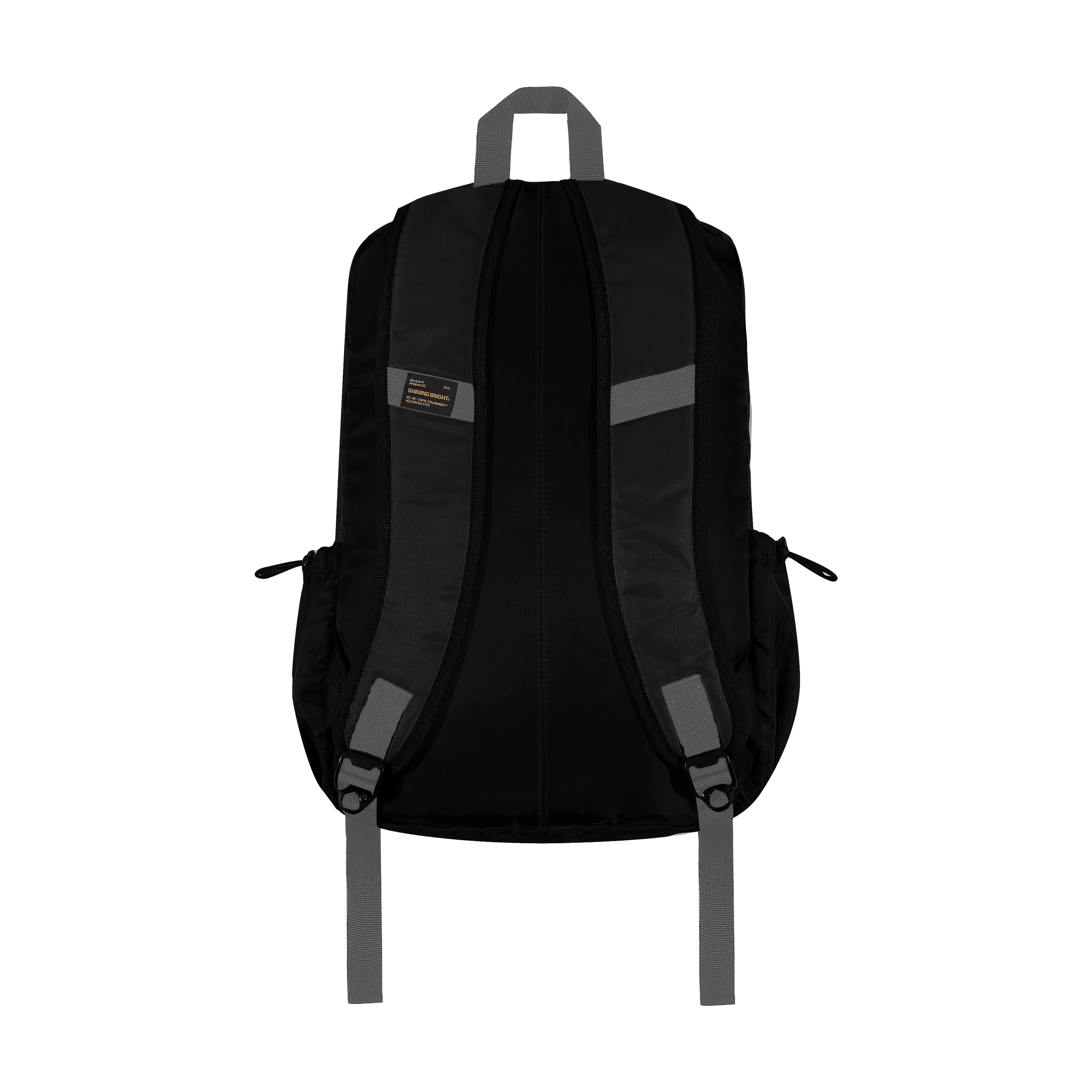 Shining Bright Camper Backpack - Black