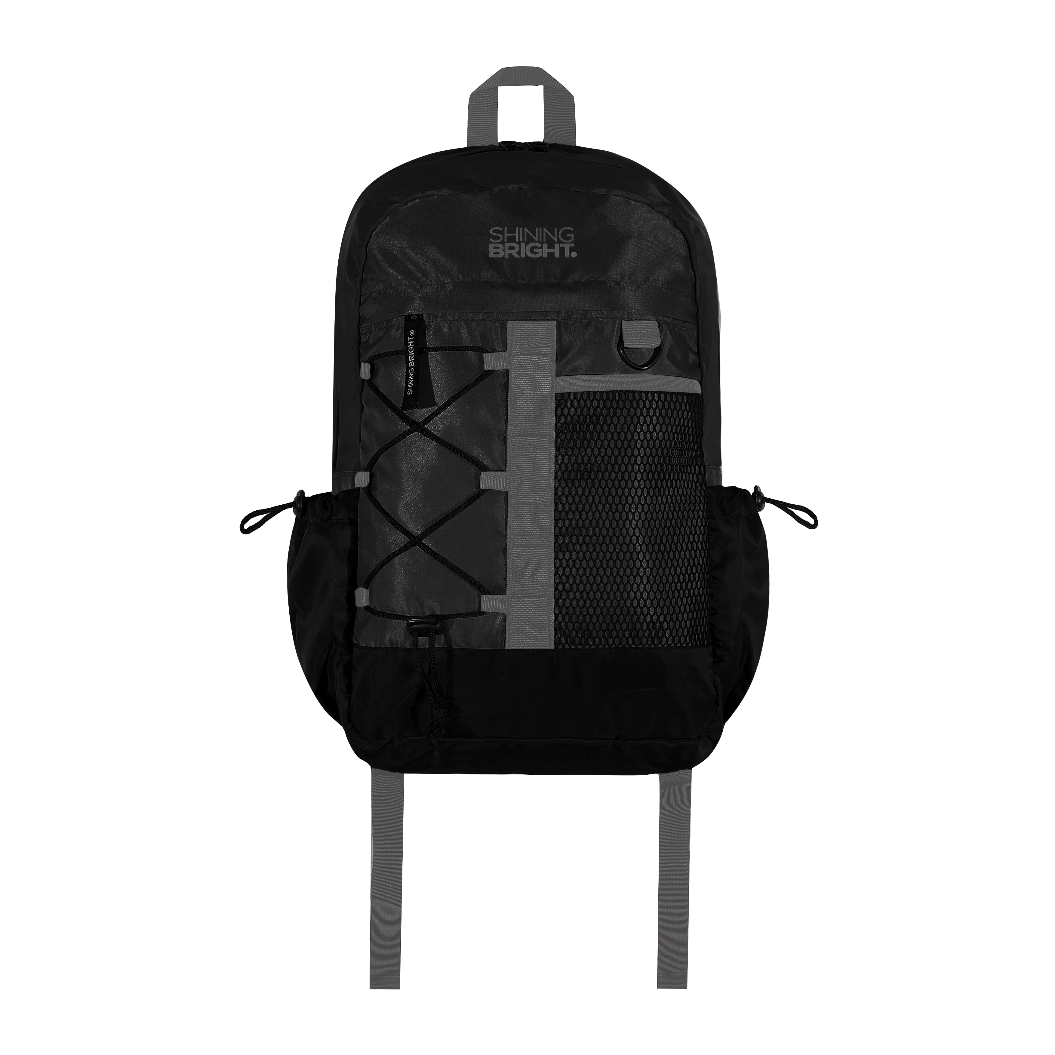 Shining Bright Camper Backpack - Black