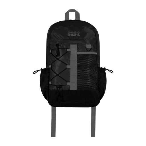 Image of Shining Bright Camper Backpack - Black