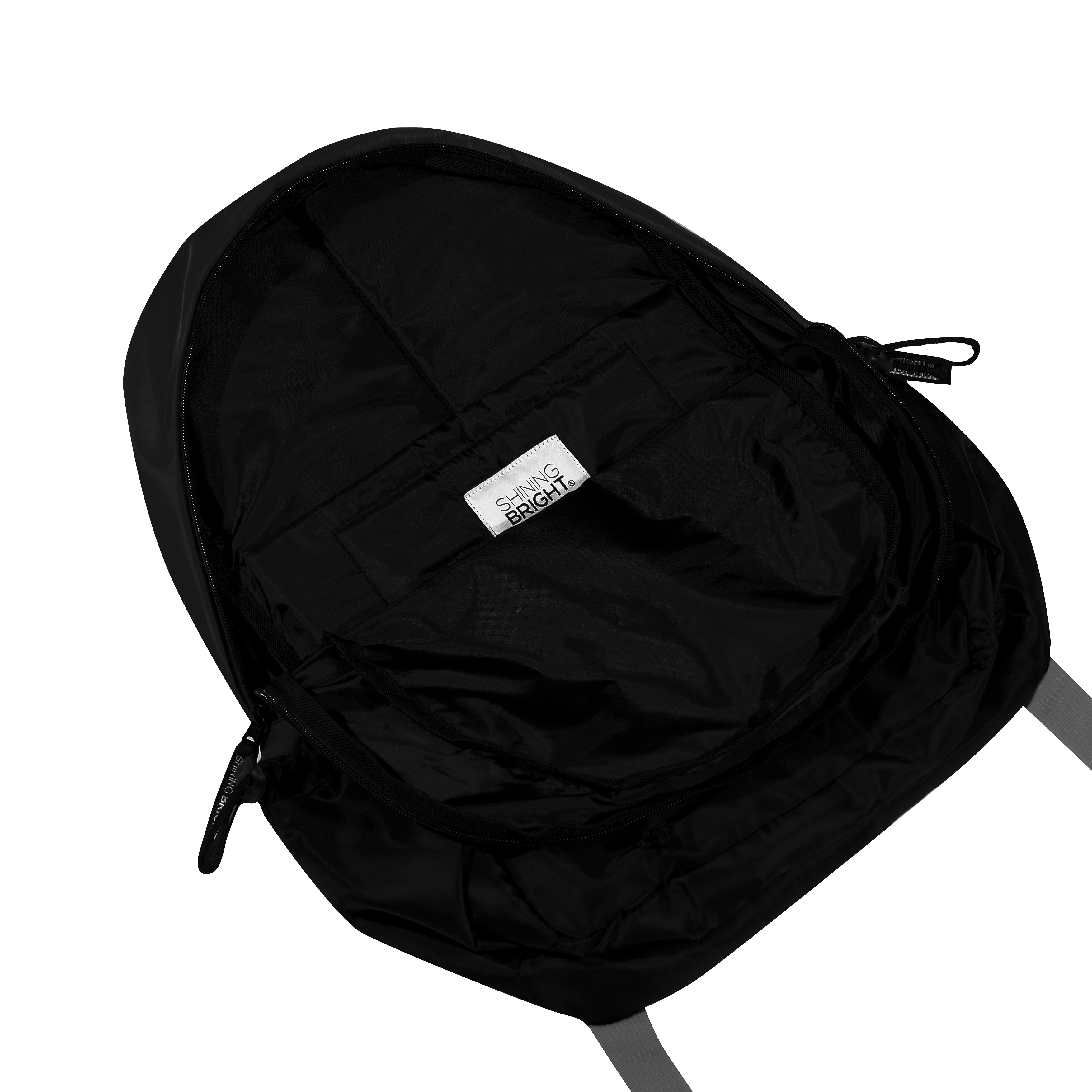 Shining Bright Camper Backpack - Black