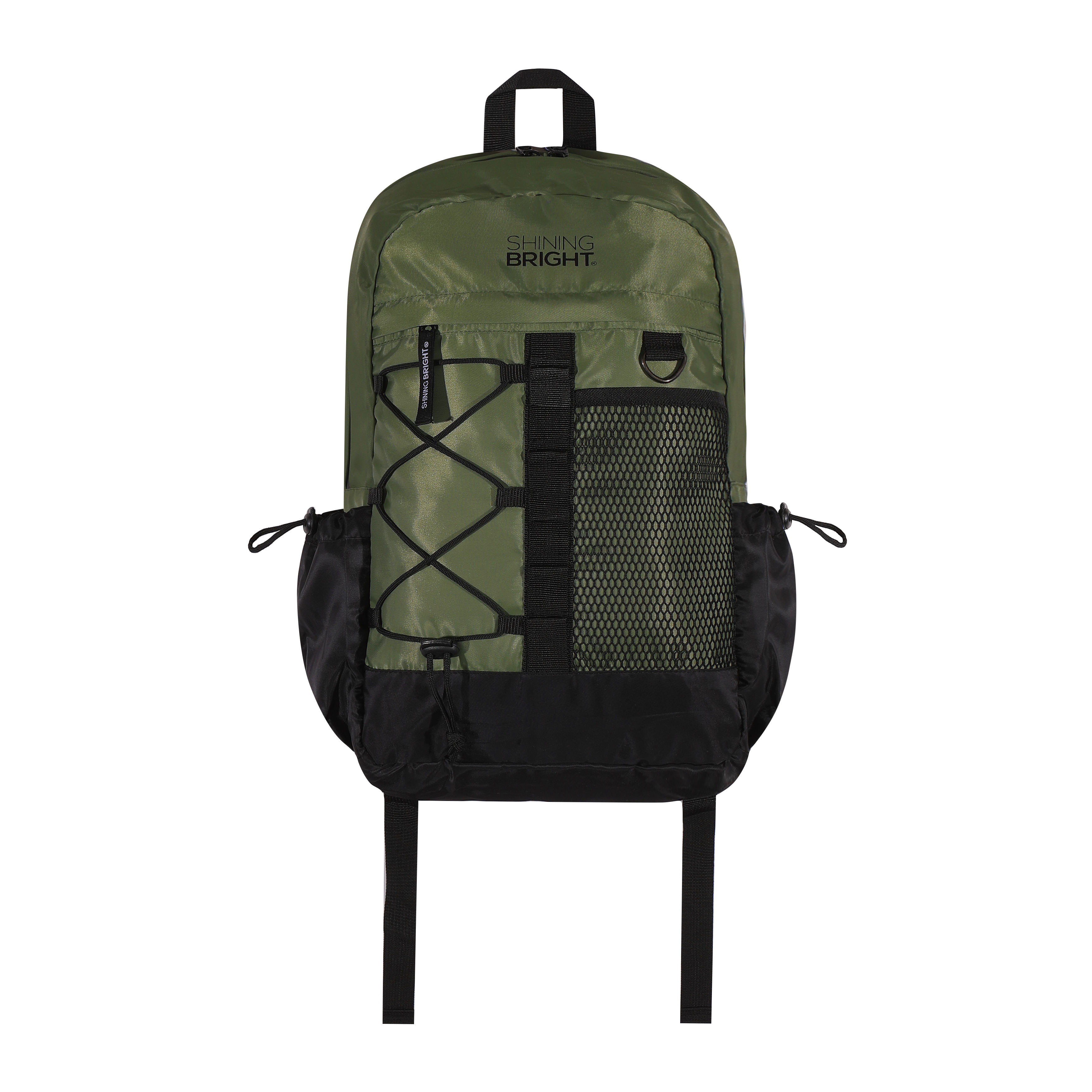 Shining Bright Camper Backpack - Olive