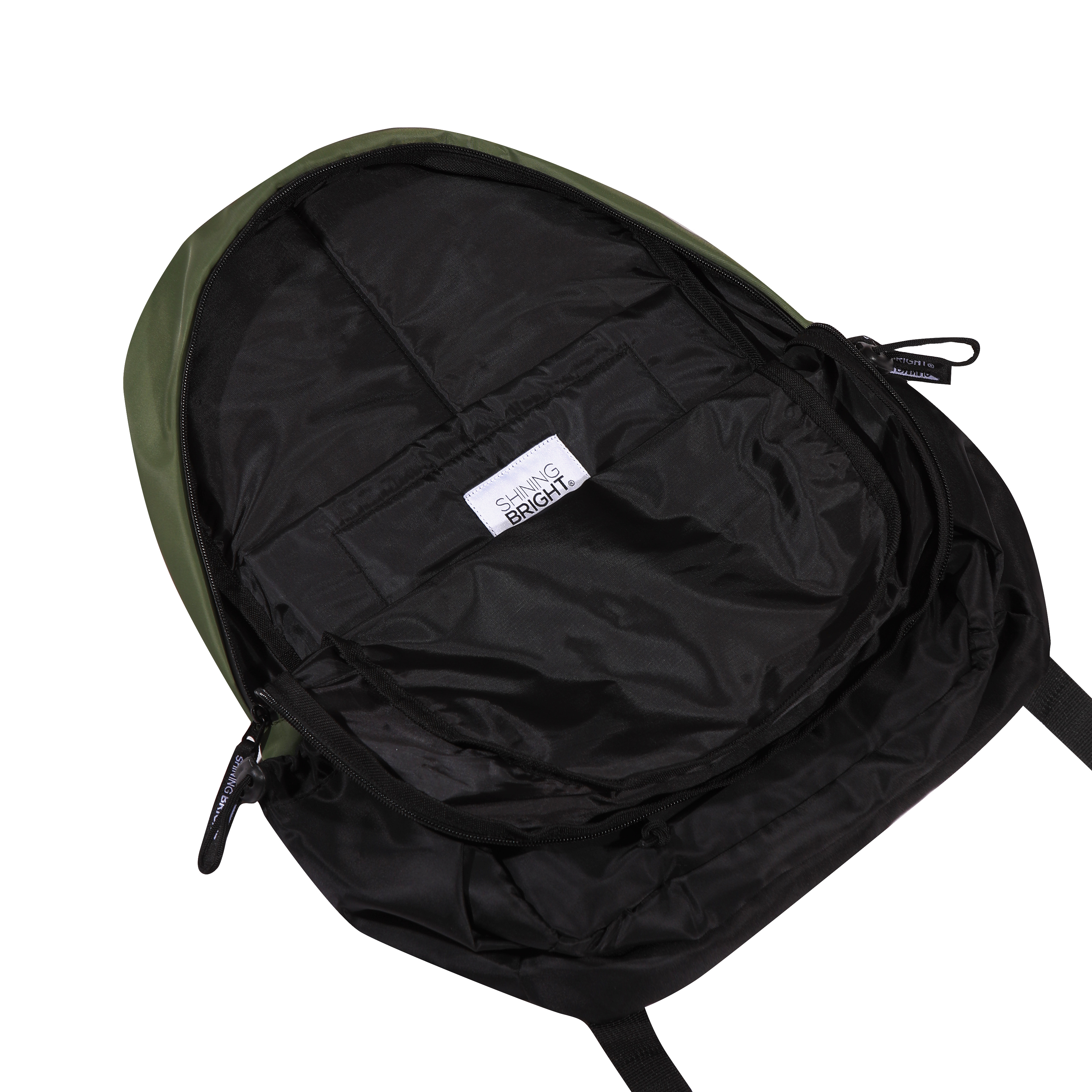 Shining Bright Camper Backpack - Olive