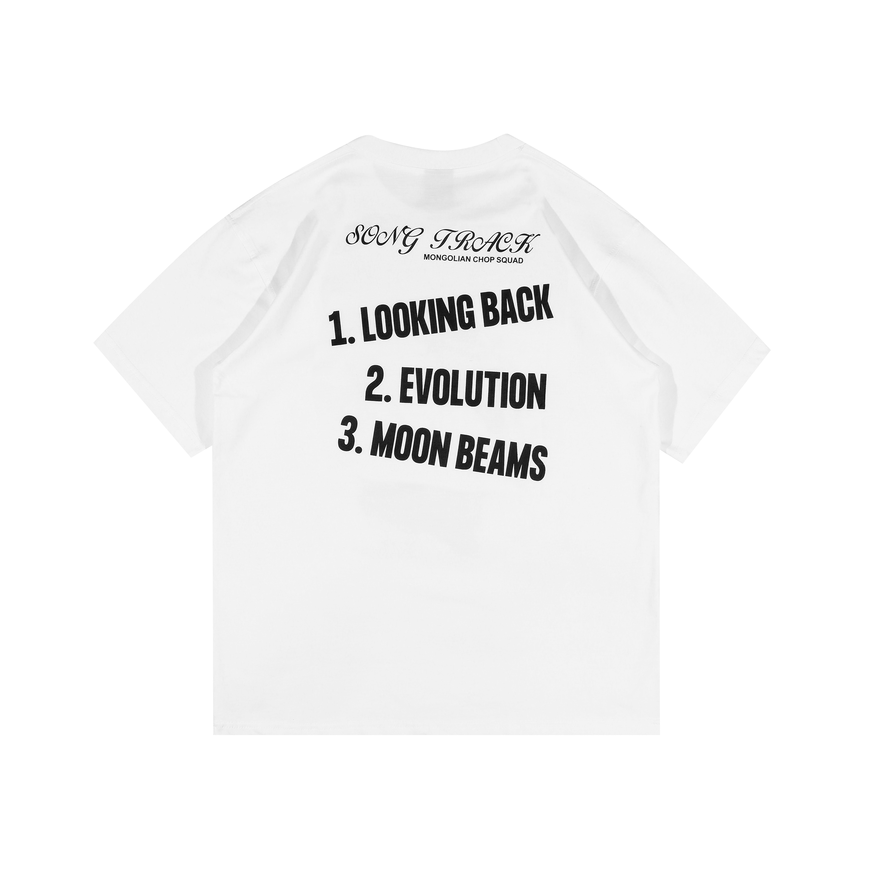 Shining Bright Beck Tshirt - White