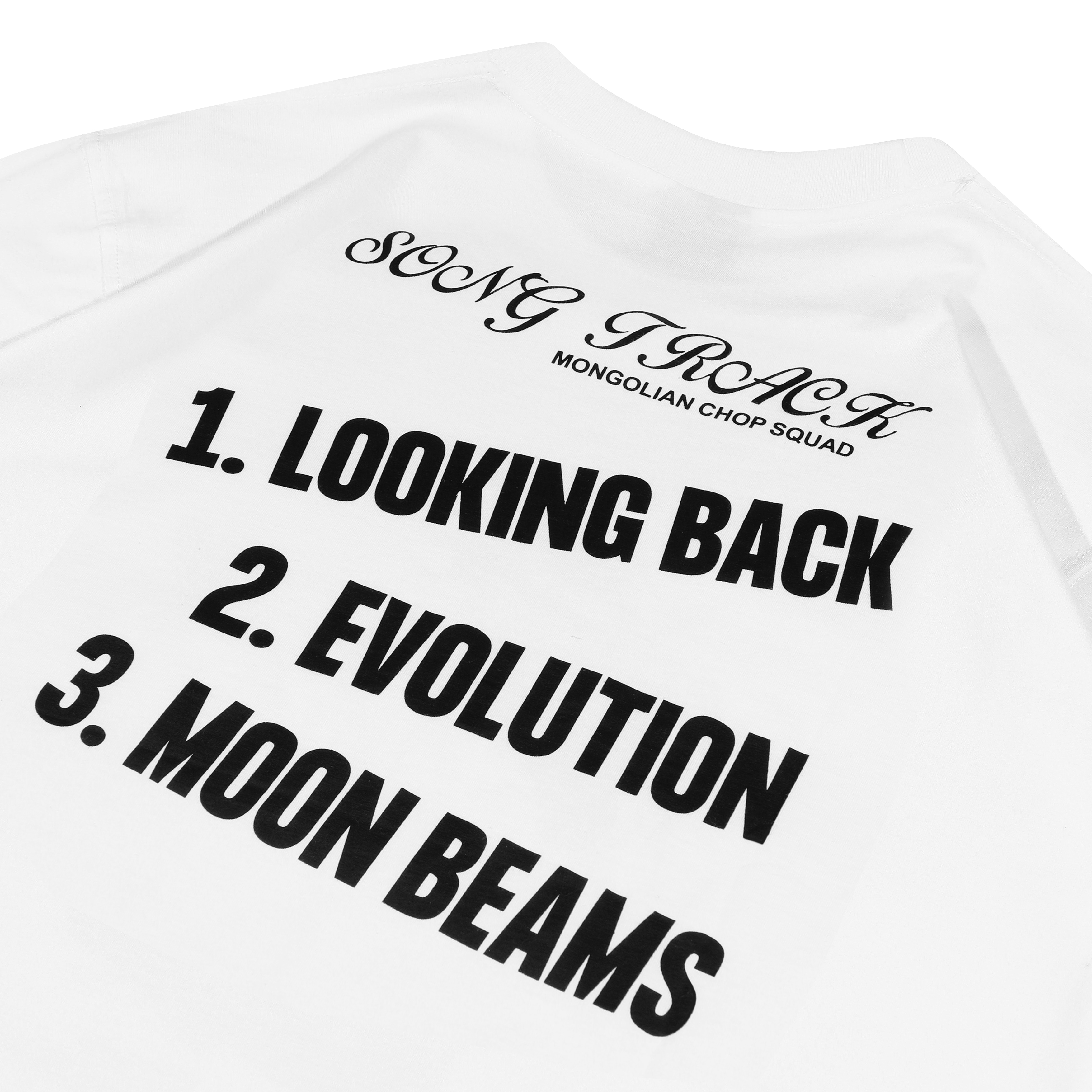 Shining Bright Beck Tshirt - White