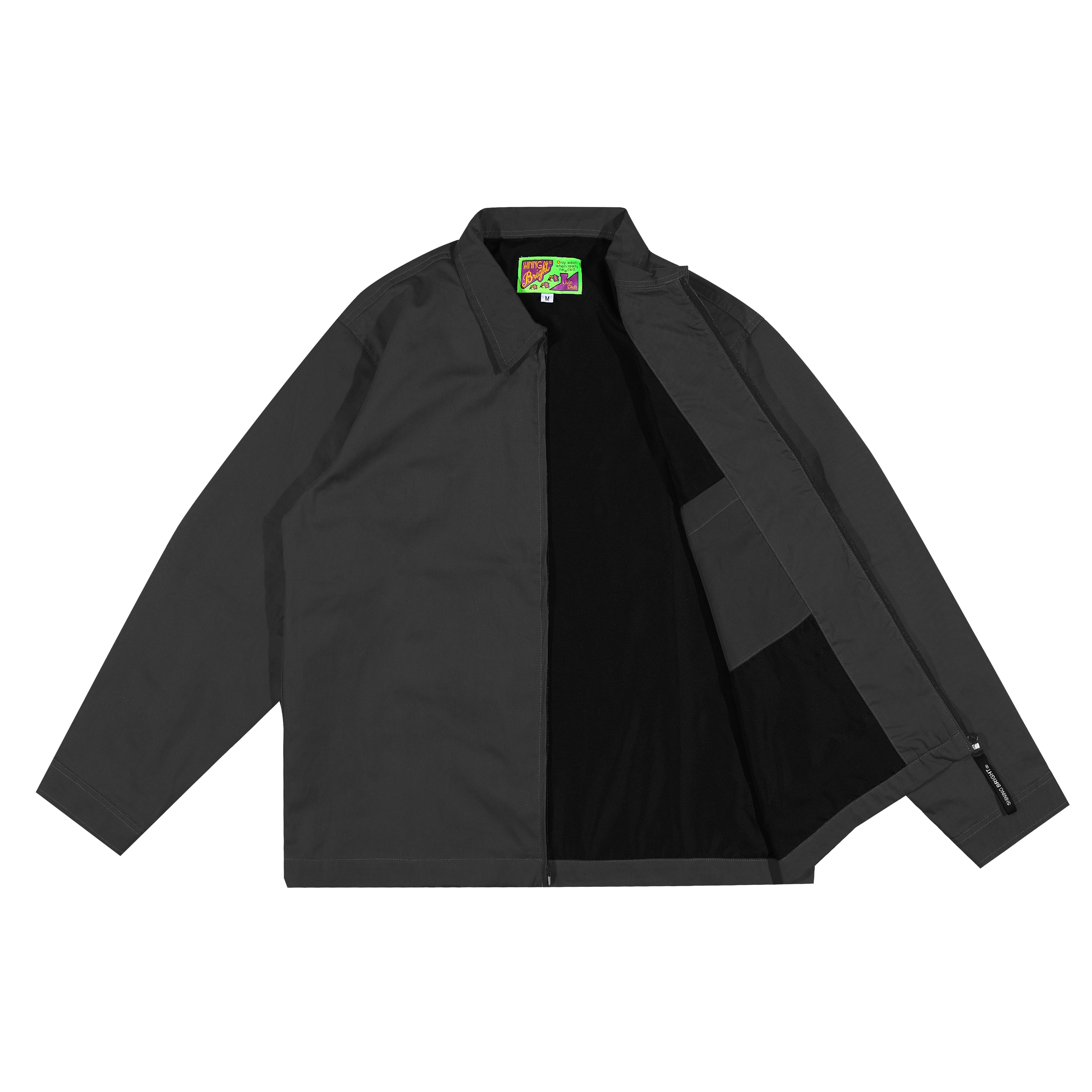 Shining Bright Home Work Jacket - Grey