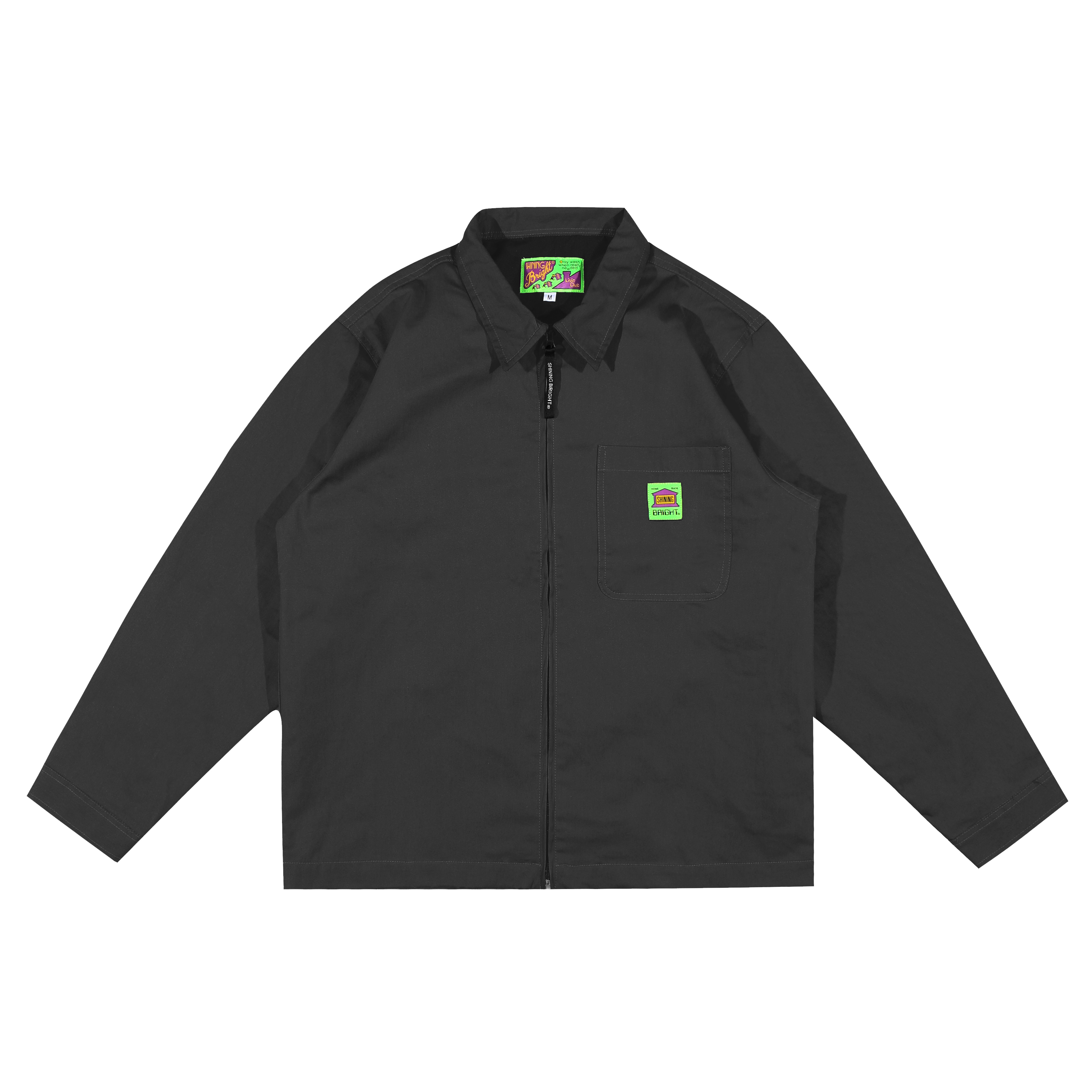 Shining Bright Home Work Jacket - Grey