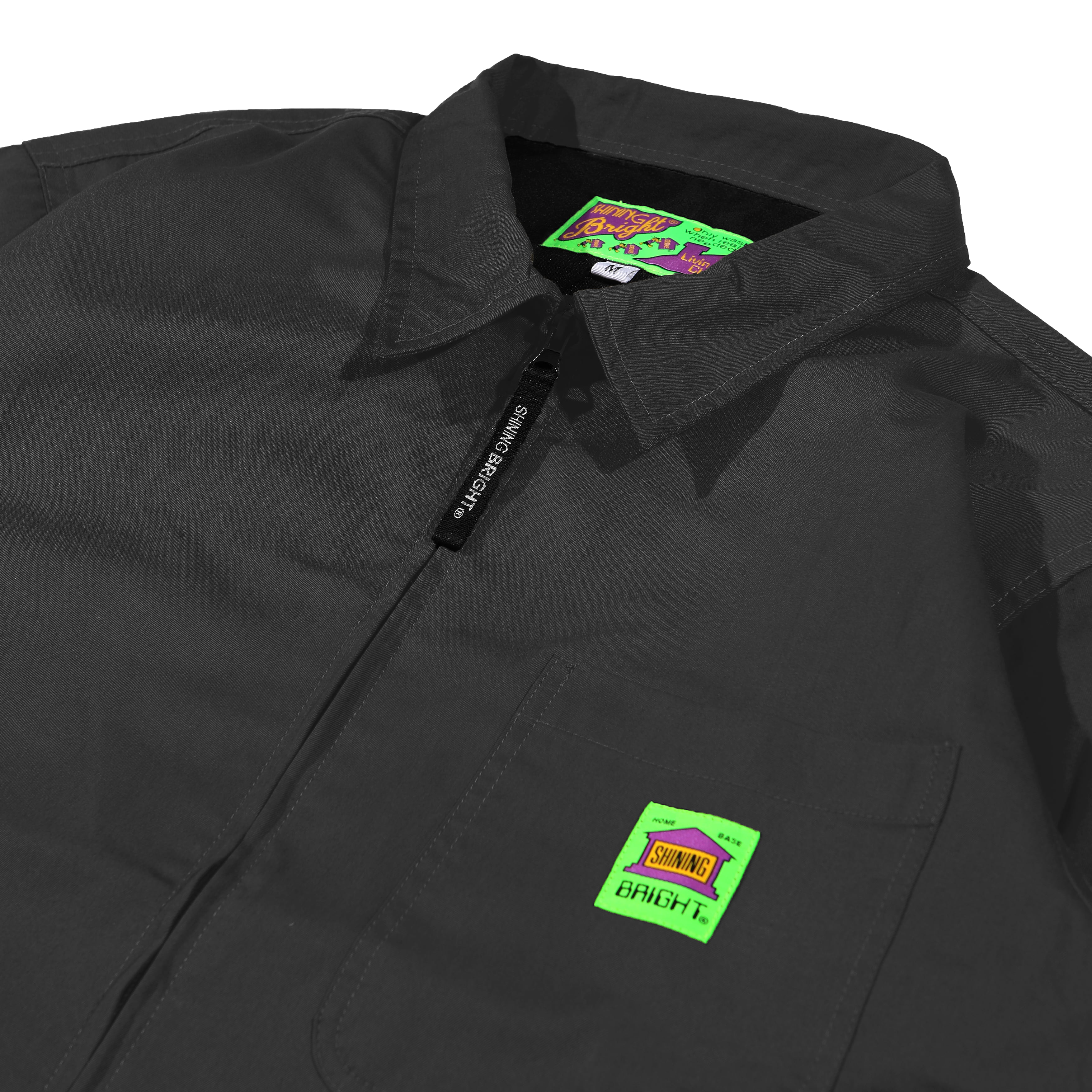 Shining Bright Home Work Jacket - Grey