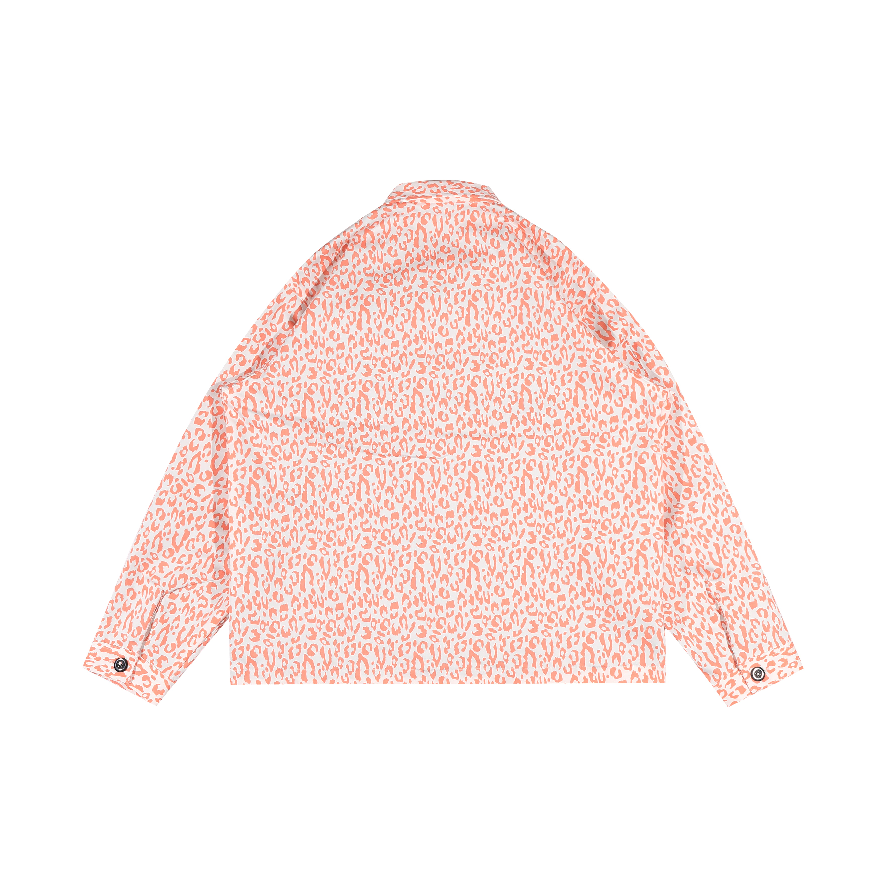 Shining Bright Home Work Jacket - Leopard